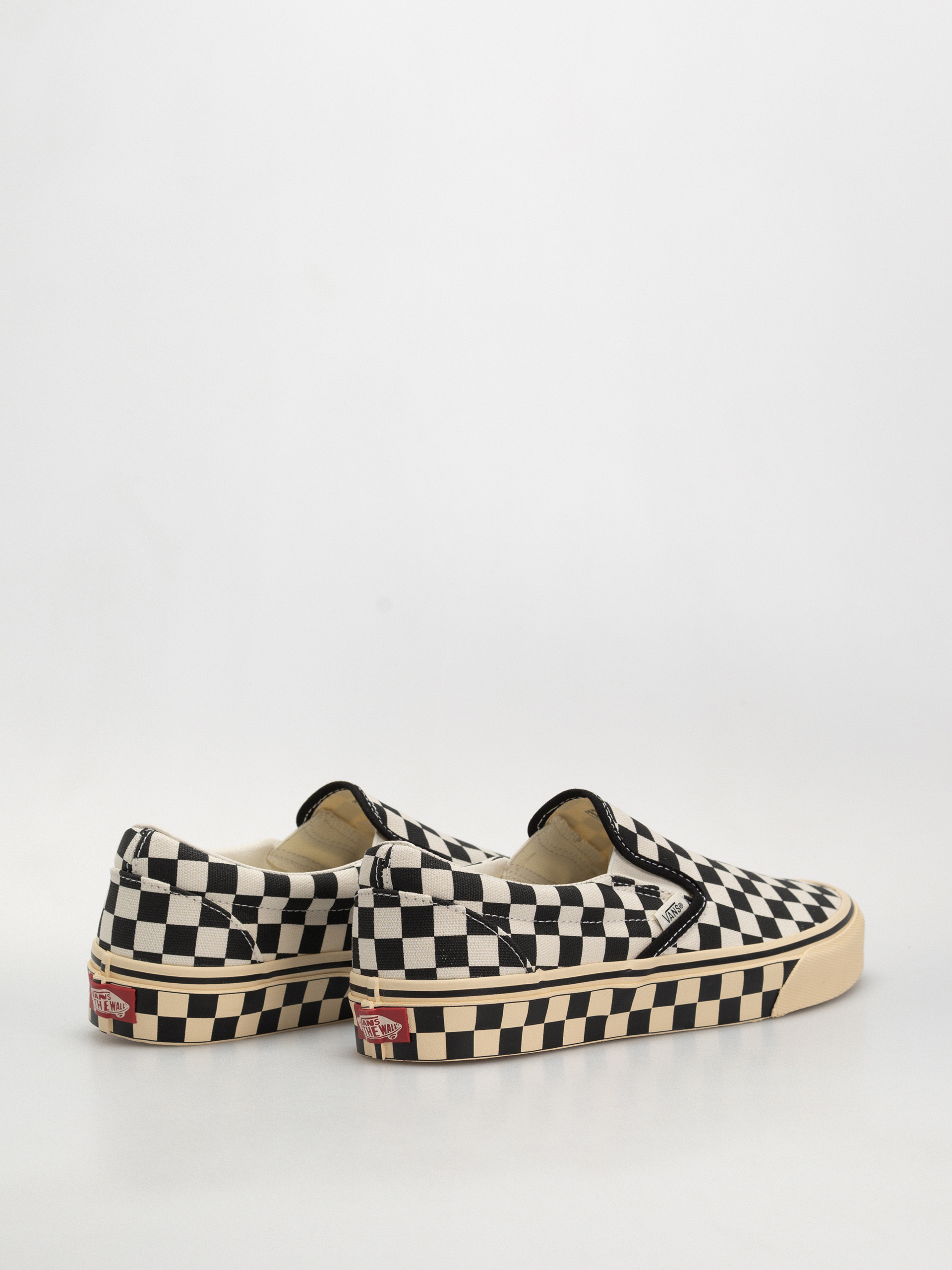 Pantofi Vans Classic Slip On (black/marshmllw)