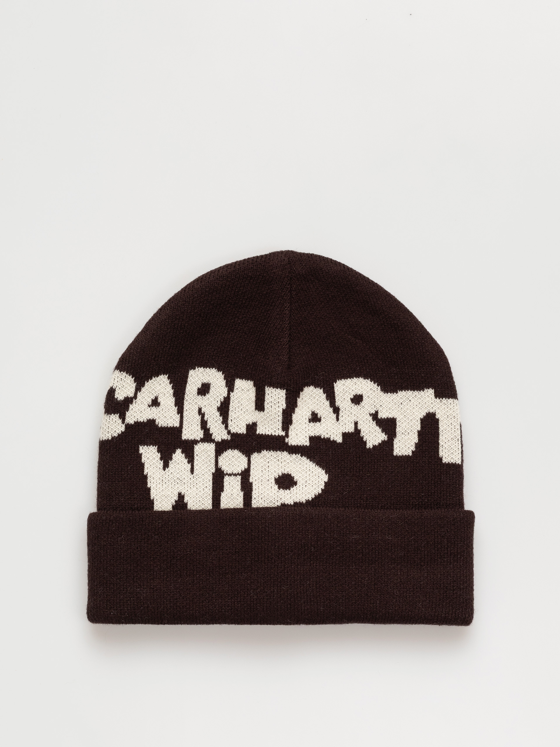 Căciulă Carhartt WIP Cut Out (palisander/natural)