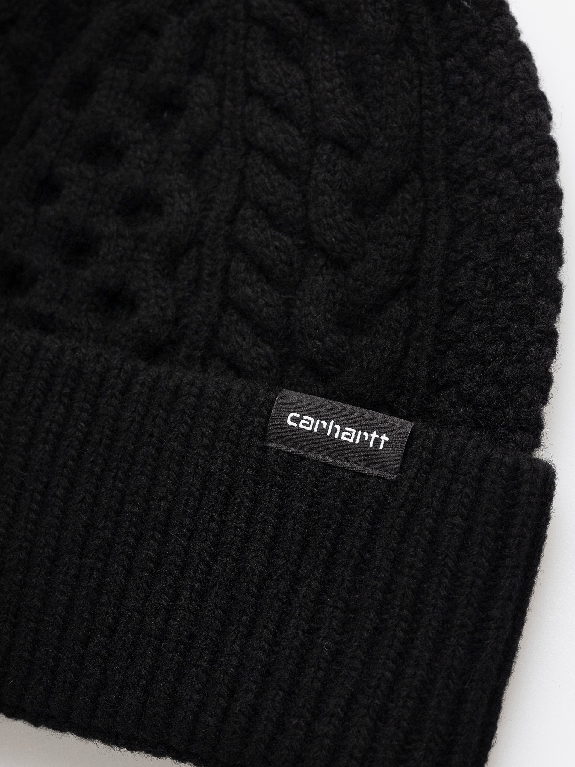 Căciulă Carhartt WIP Caster (black)
