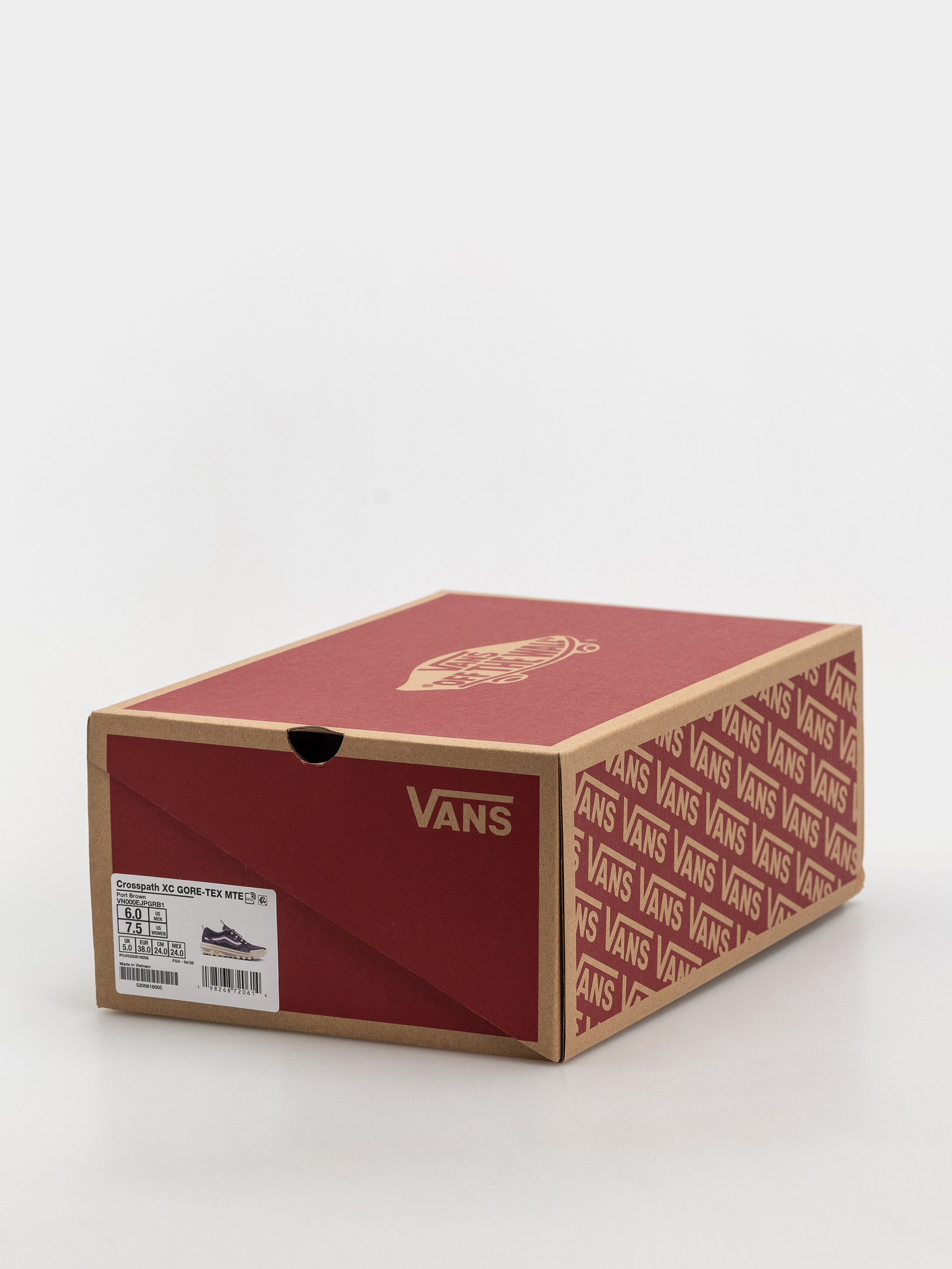 Pantofi Vans Crosspath Xc Gore Tex Mte (port brown)
