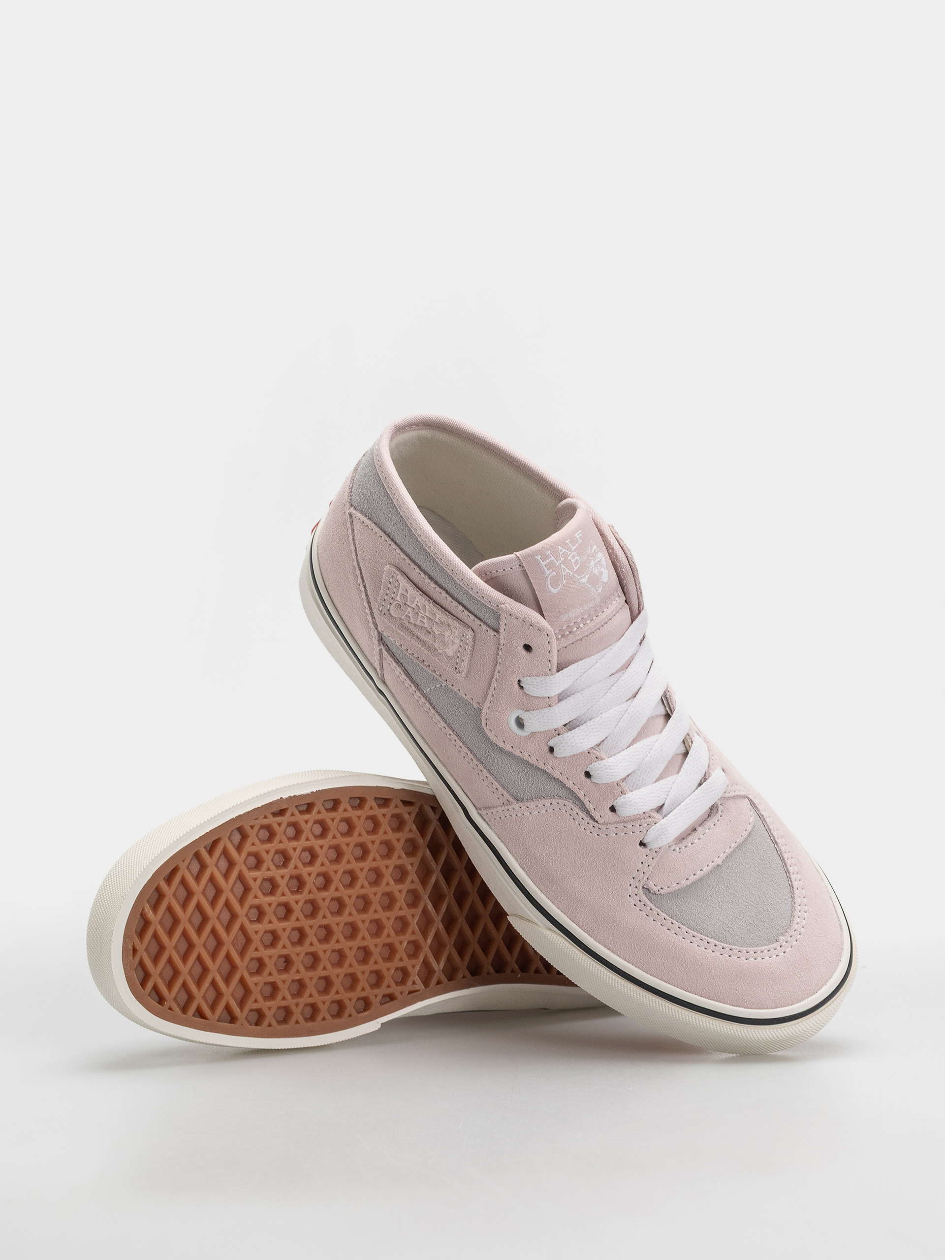 Pantofi Vans Half Cab Decon (pale petal pink)
