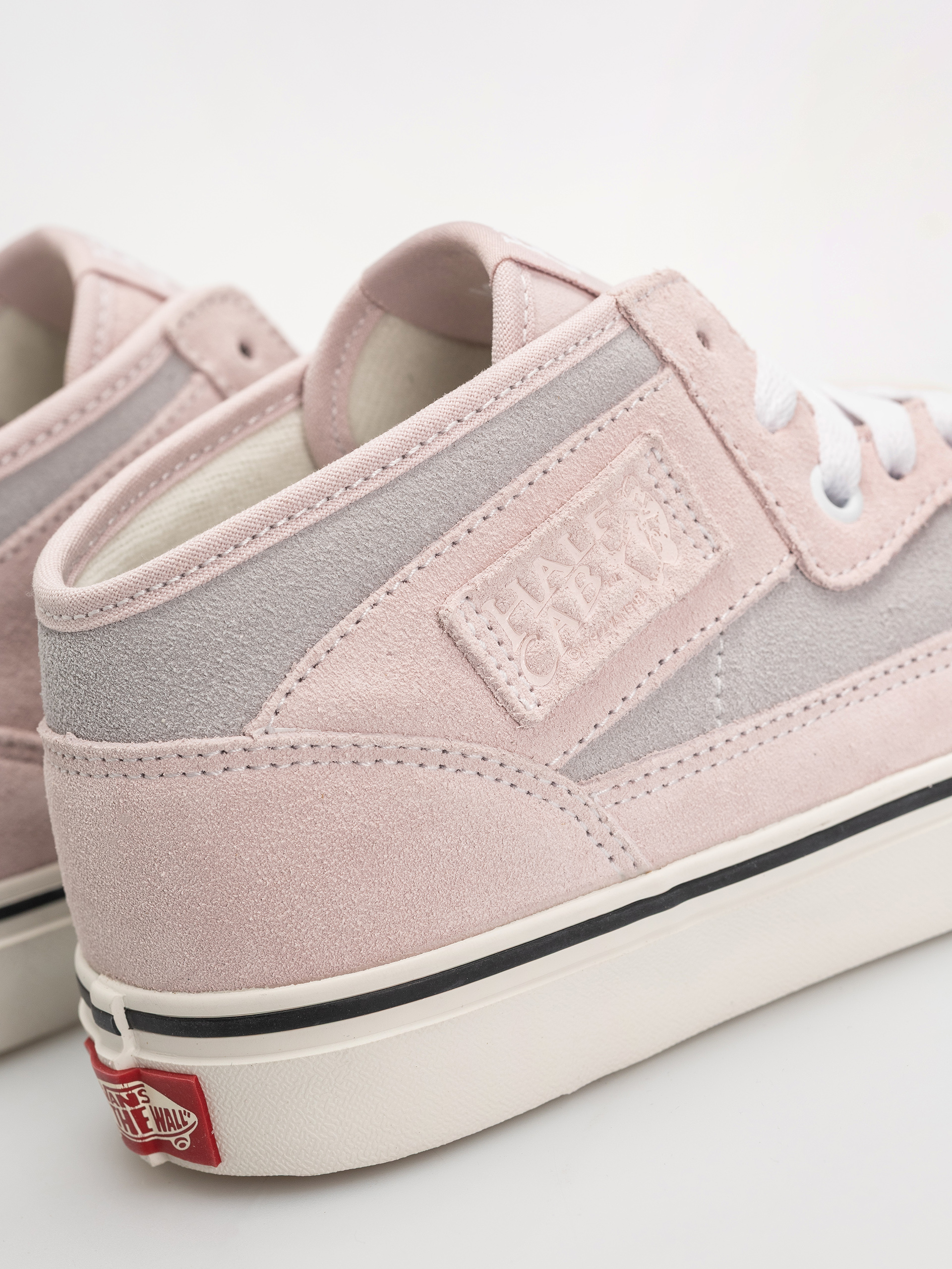 Pantofi Vans Half Cab Decon (pale petal pink)