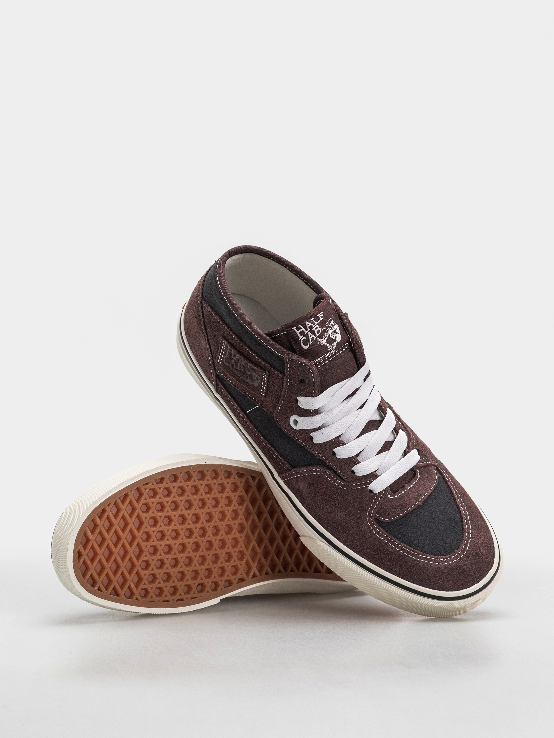 Pantofi Vans Half Cab Decon (port brown)