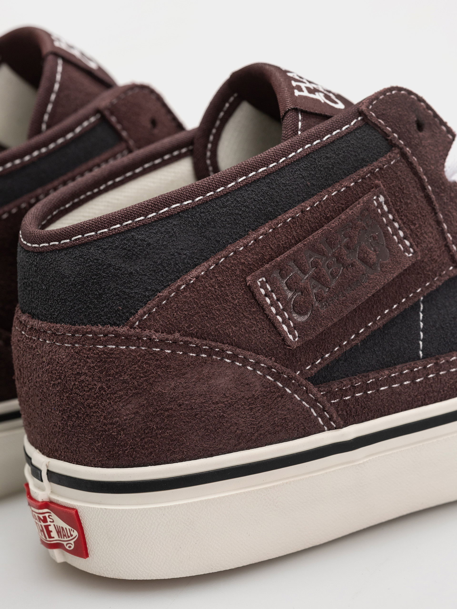 Pantofi Vans Half Cab Decon (port brown)