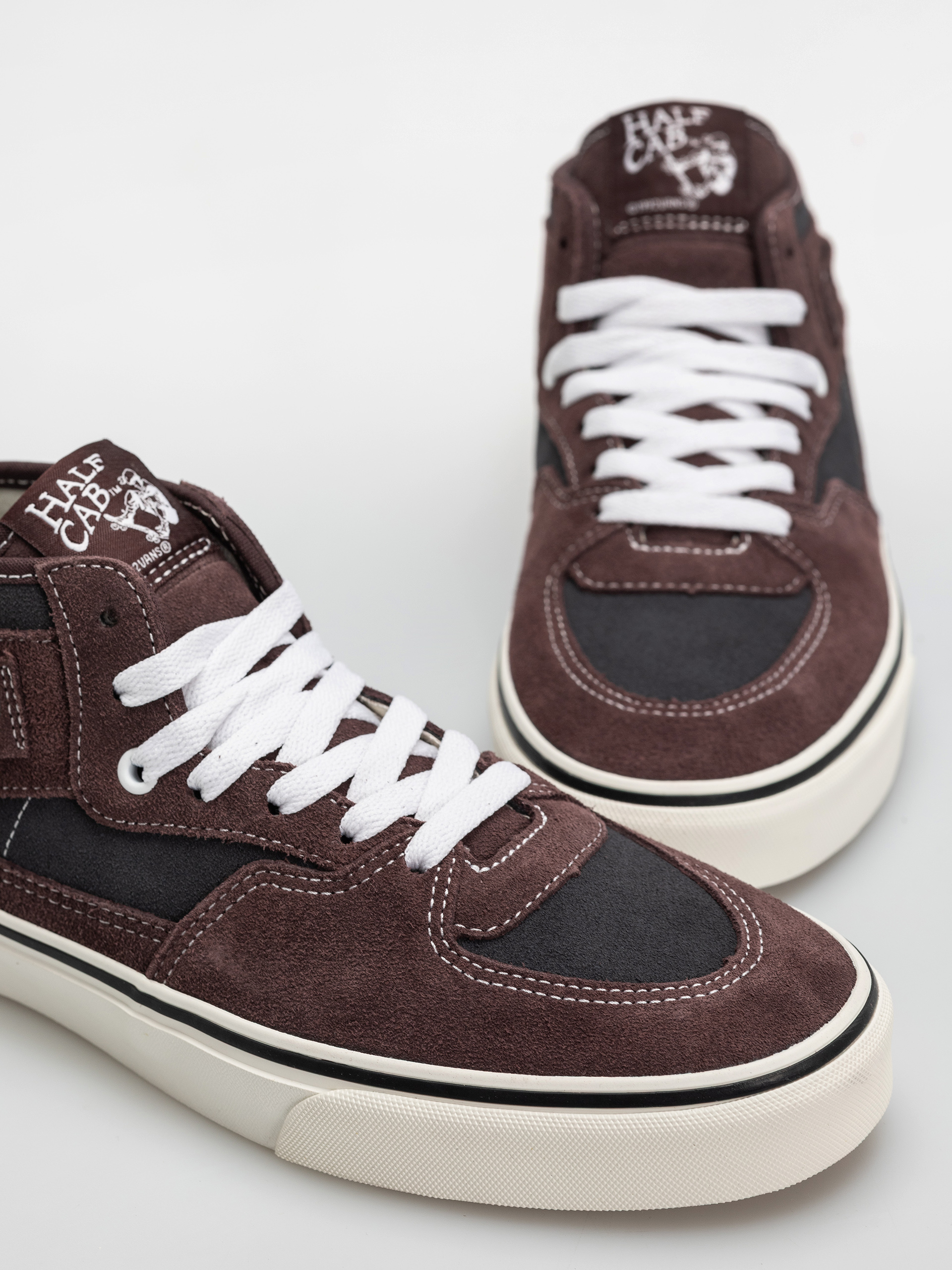 Pantofi Vans Half Cab Decon (port brown)
