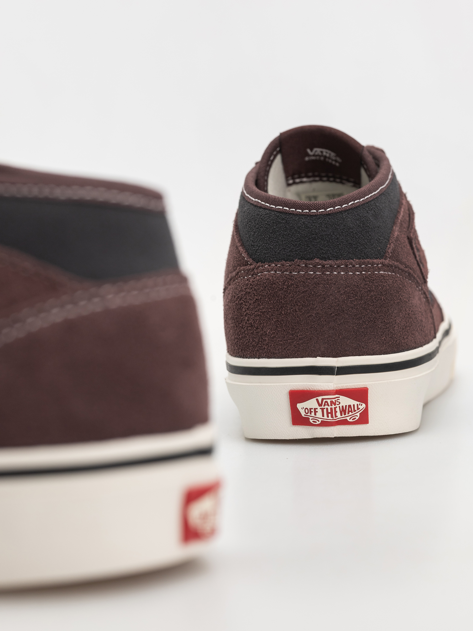 Pantofi Vans Half Cab Decon (port brown)