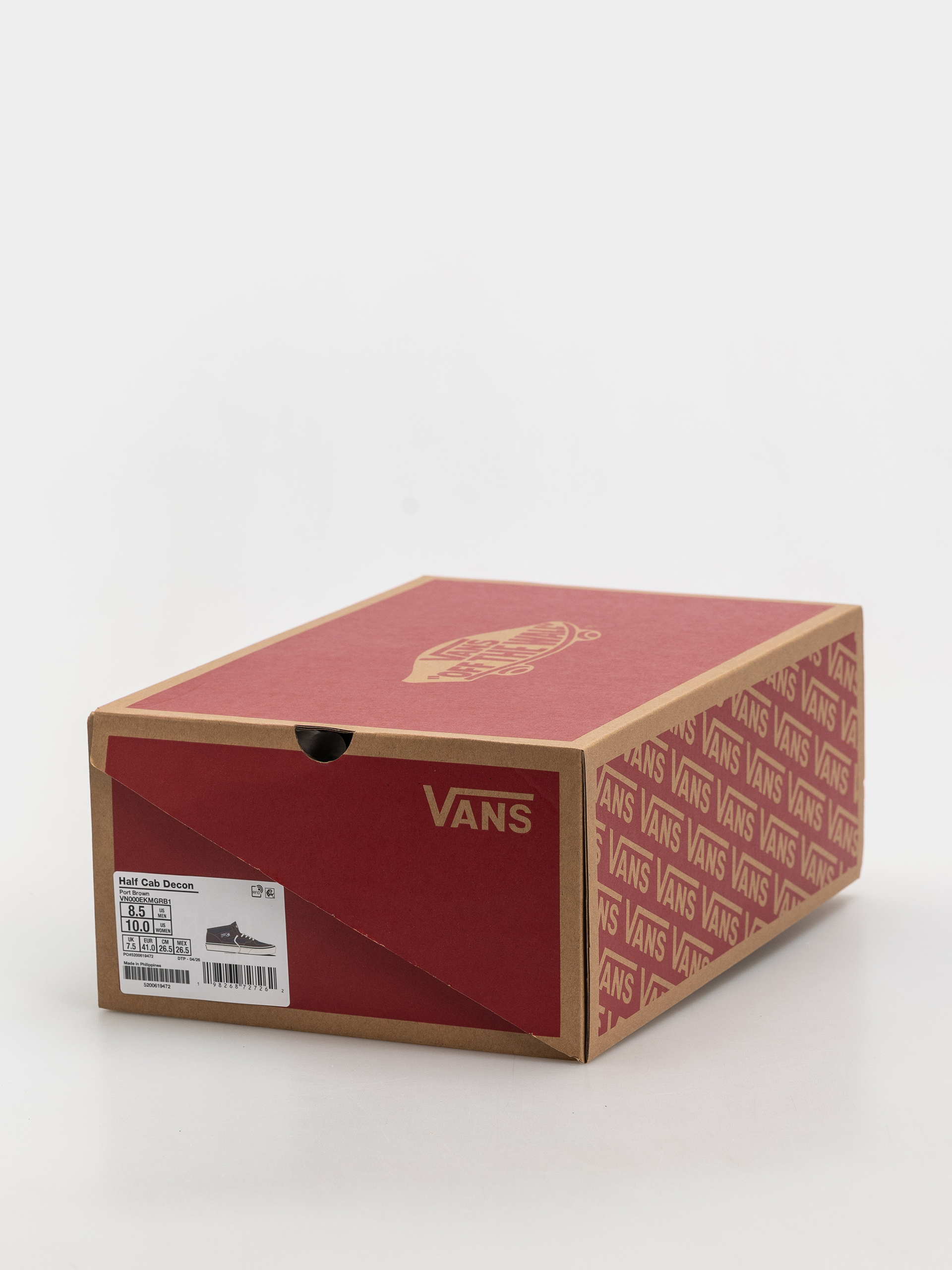 Pantofi Vans Half Cab Decon (port brown)