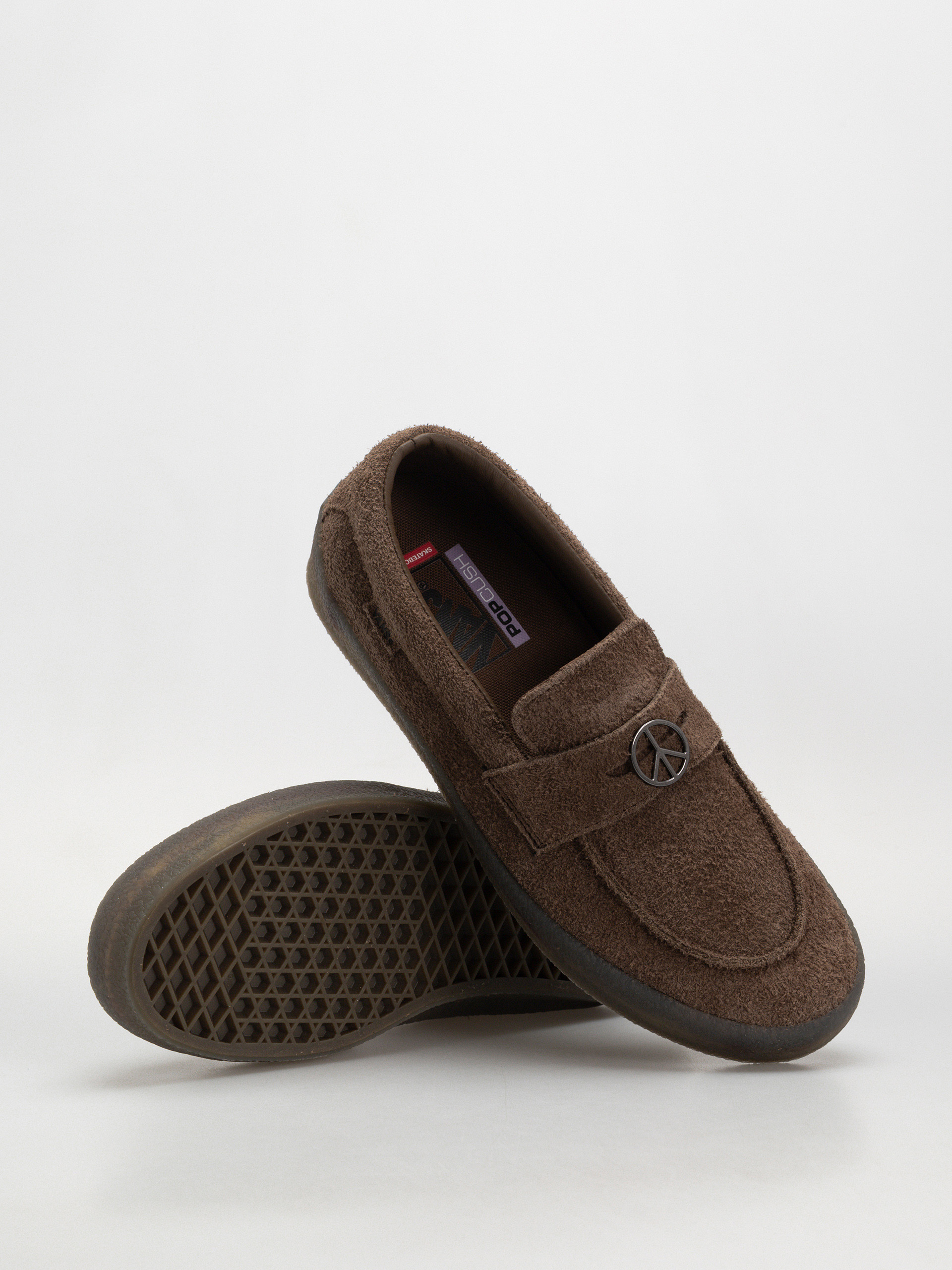 Pantofi Vans Skate Loafer (vintage cocoa)
