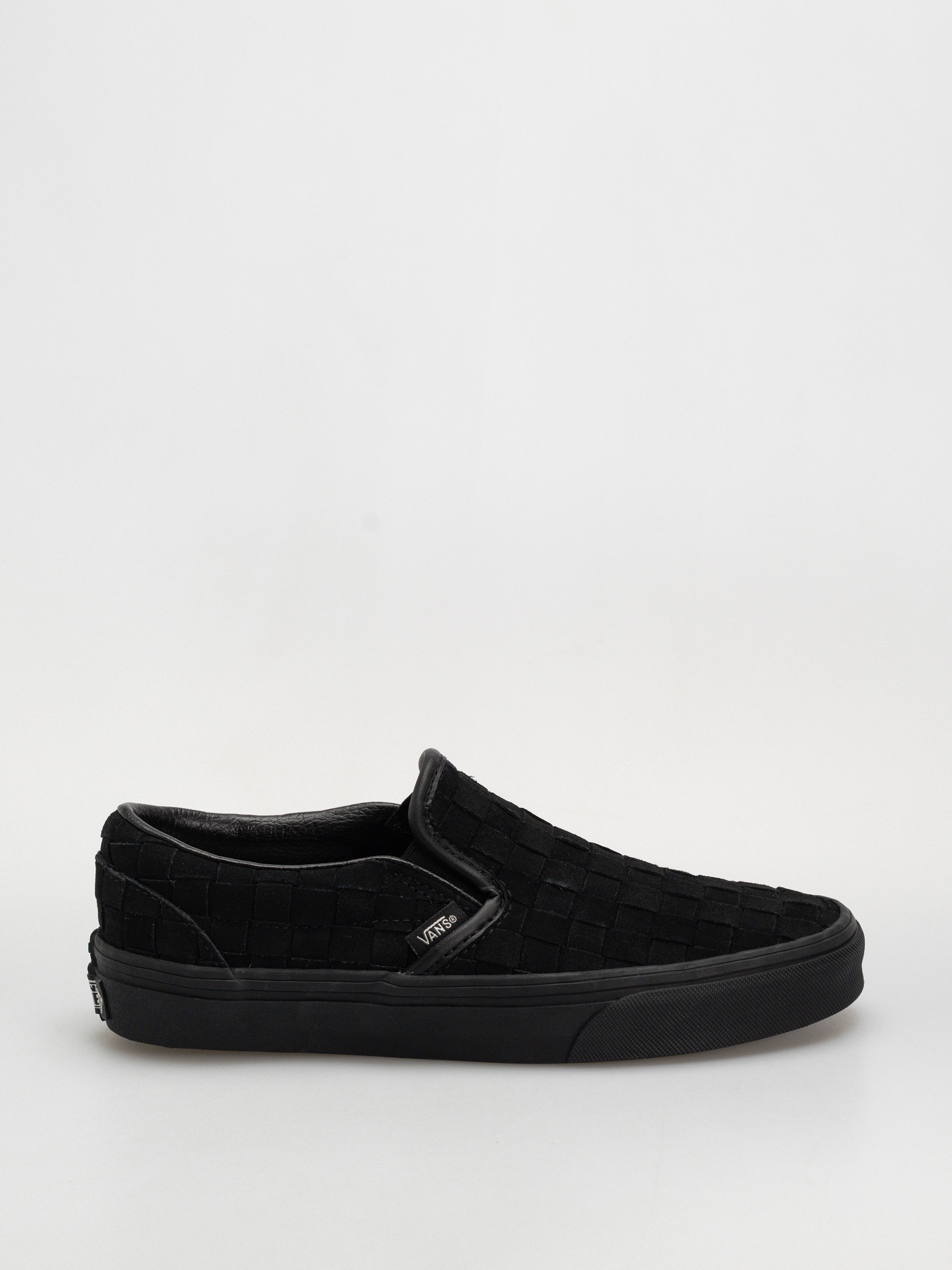 Pantofi Vans Classic Slip On (black/black)