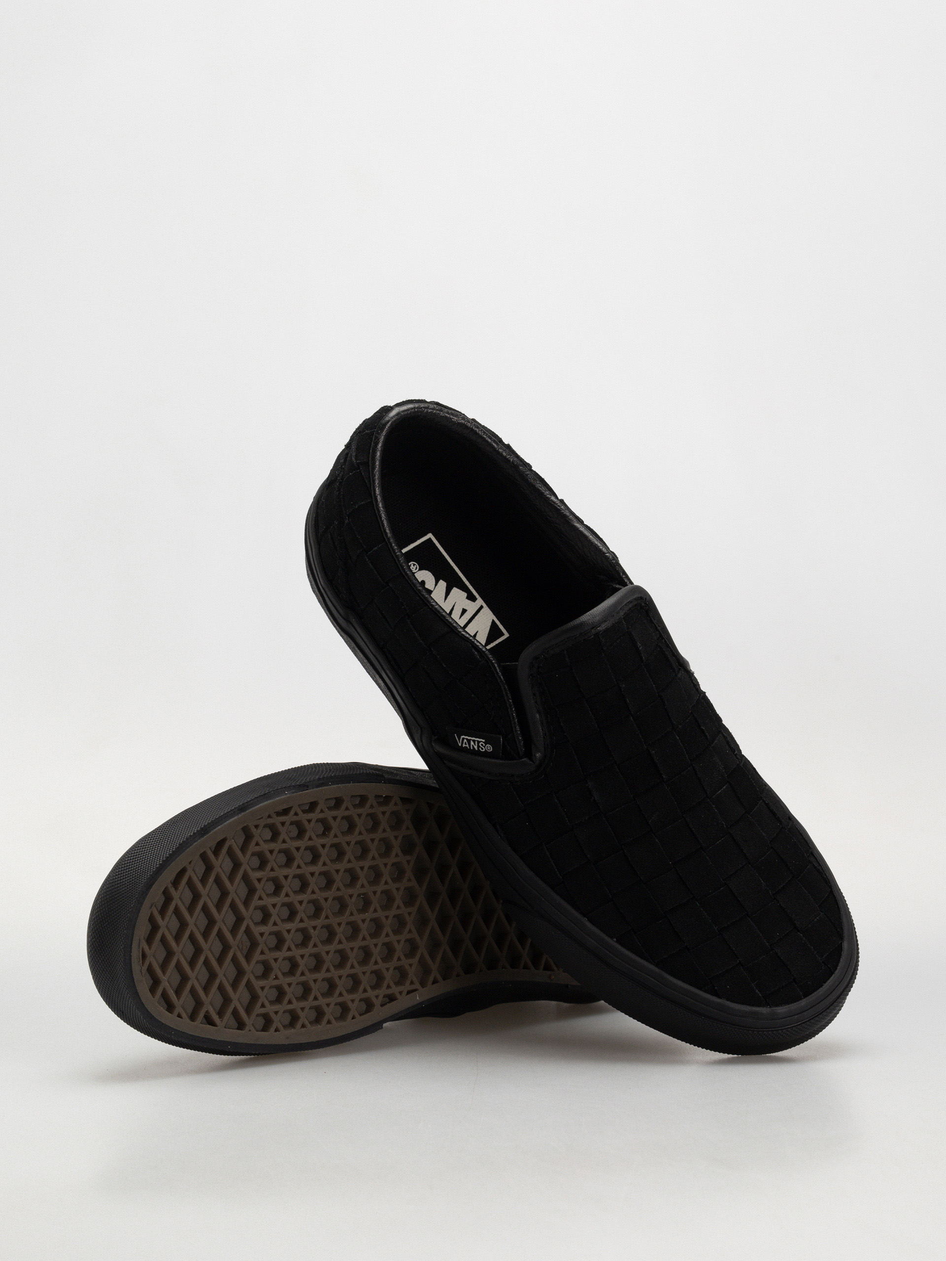 Pantofi Vans Classic Slip On (black/black)
