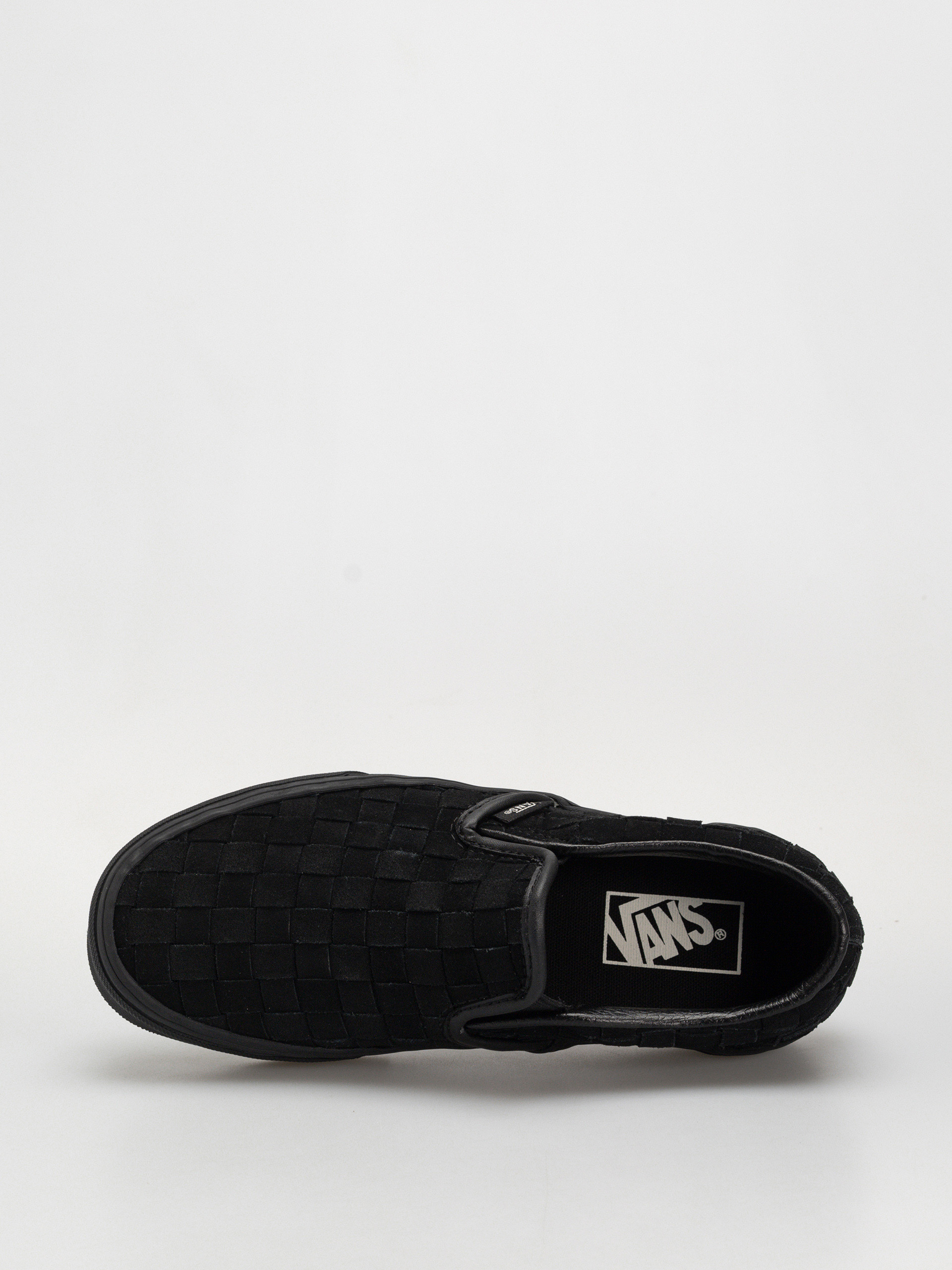 Pantofi Vans Classic Slip On (black/black)