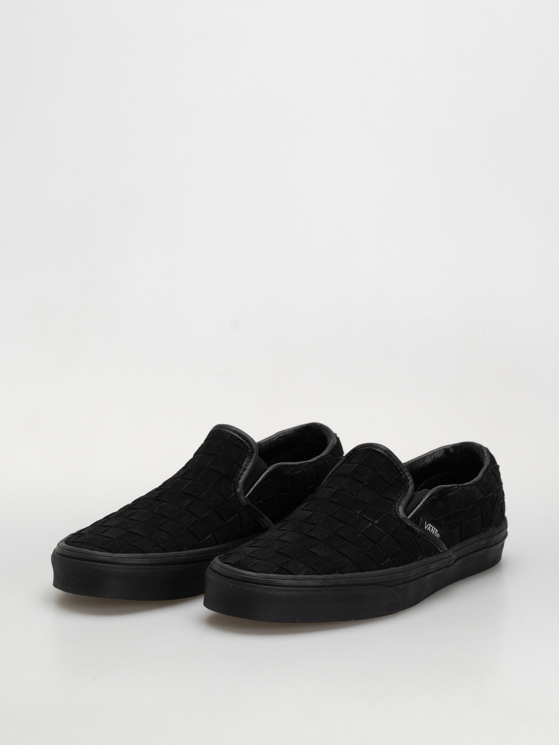Pantofi Vans Classic Slip On (black/black)