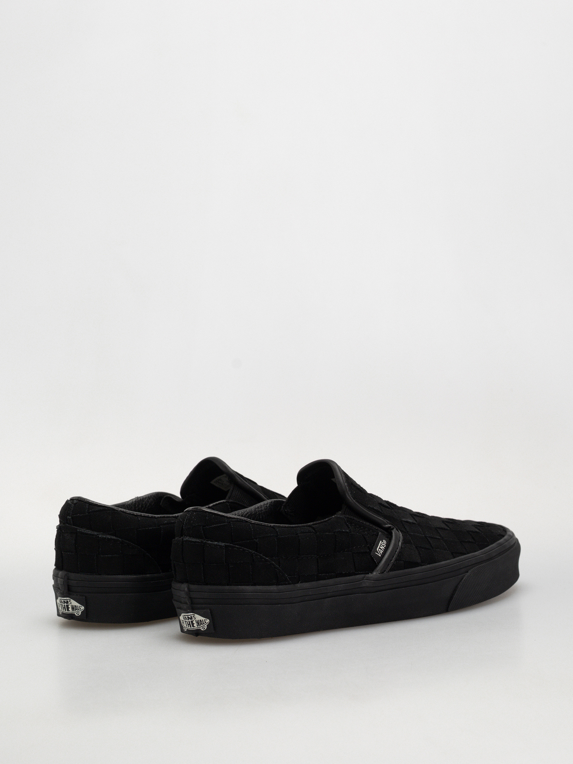 Pantofi Vans Classic Slip On (black/black)