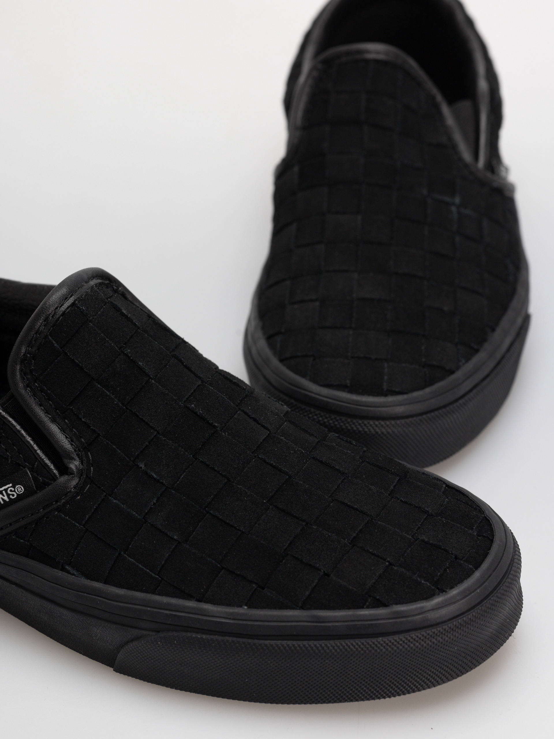 Pantofi Vans Classic Slip On (black/black)