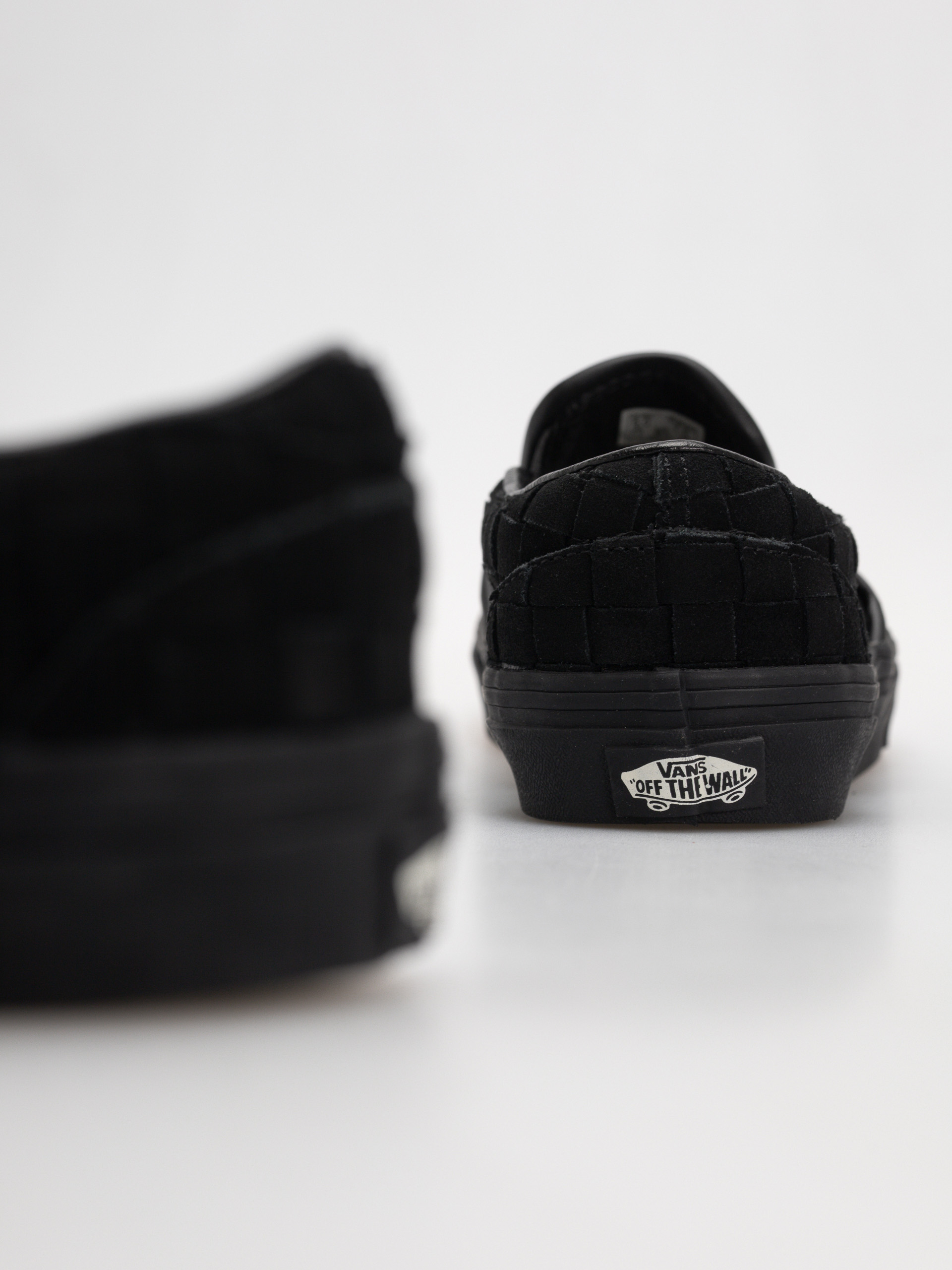 Pantofi Vans Classic Slip On (black/black)