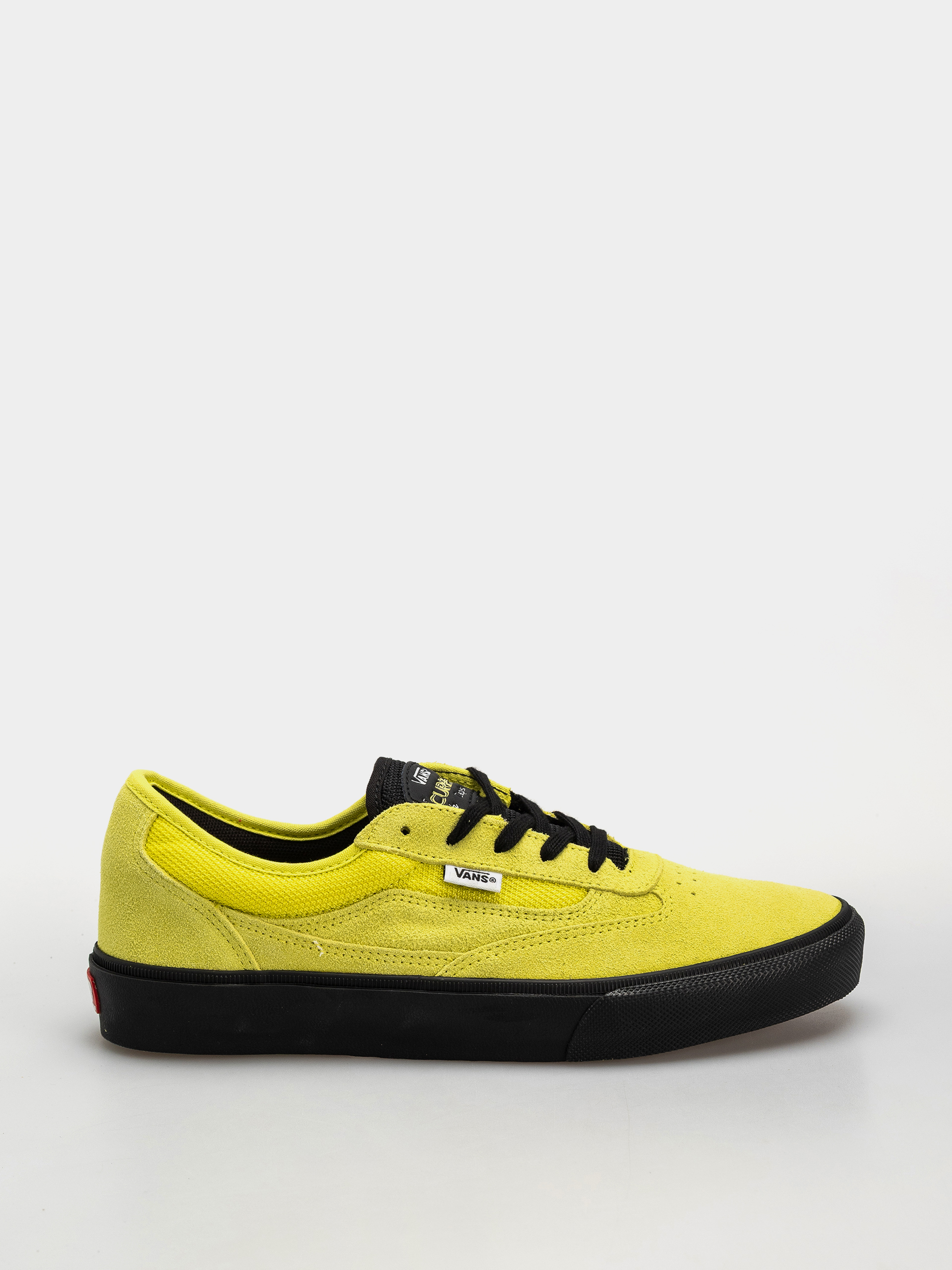 Pantofi Vans Skate Curren Caples (fluro lime/black)