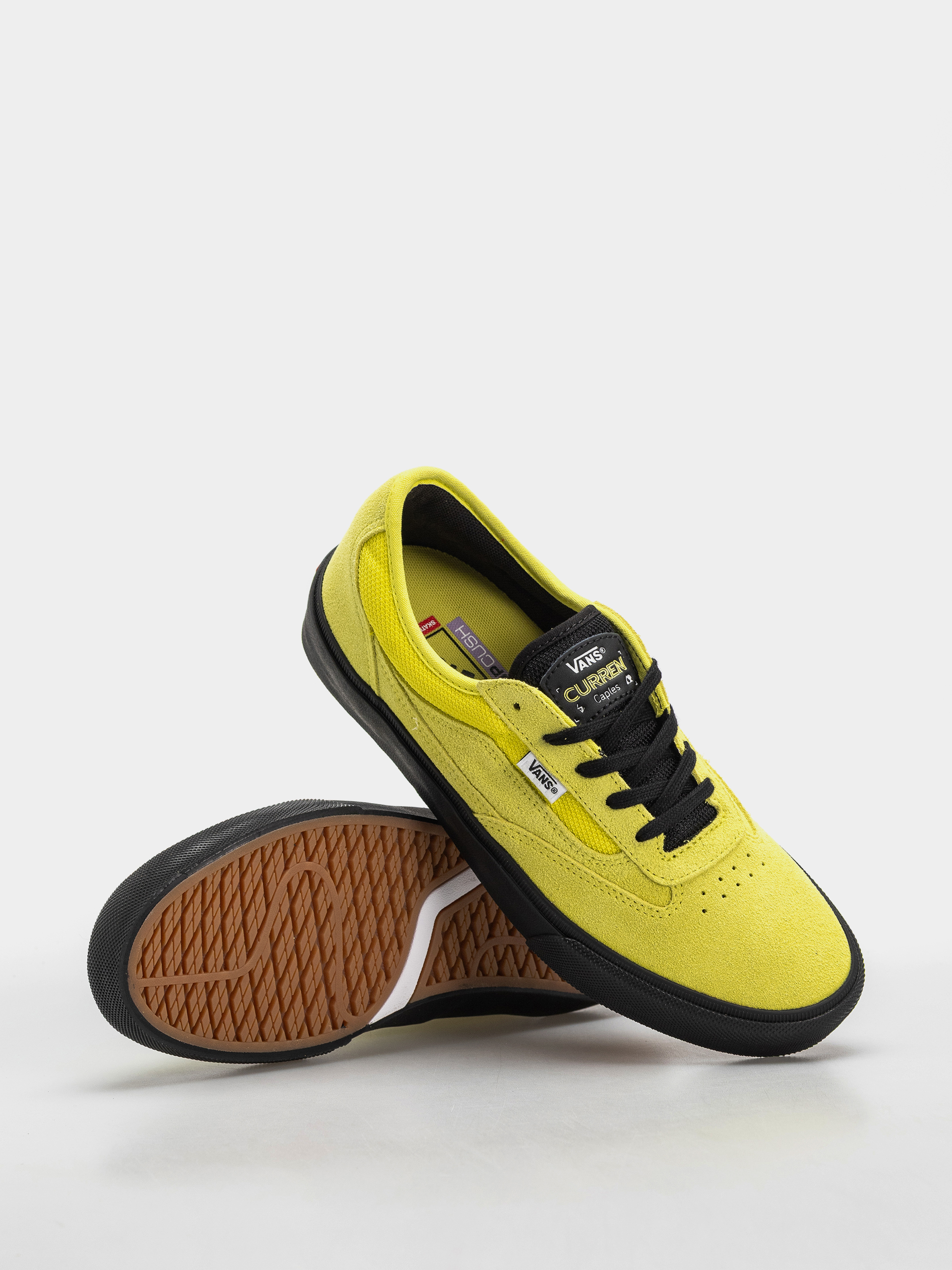 Pantofi Vans Skate Curren Caples (fluro lime/black)