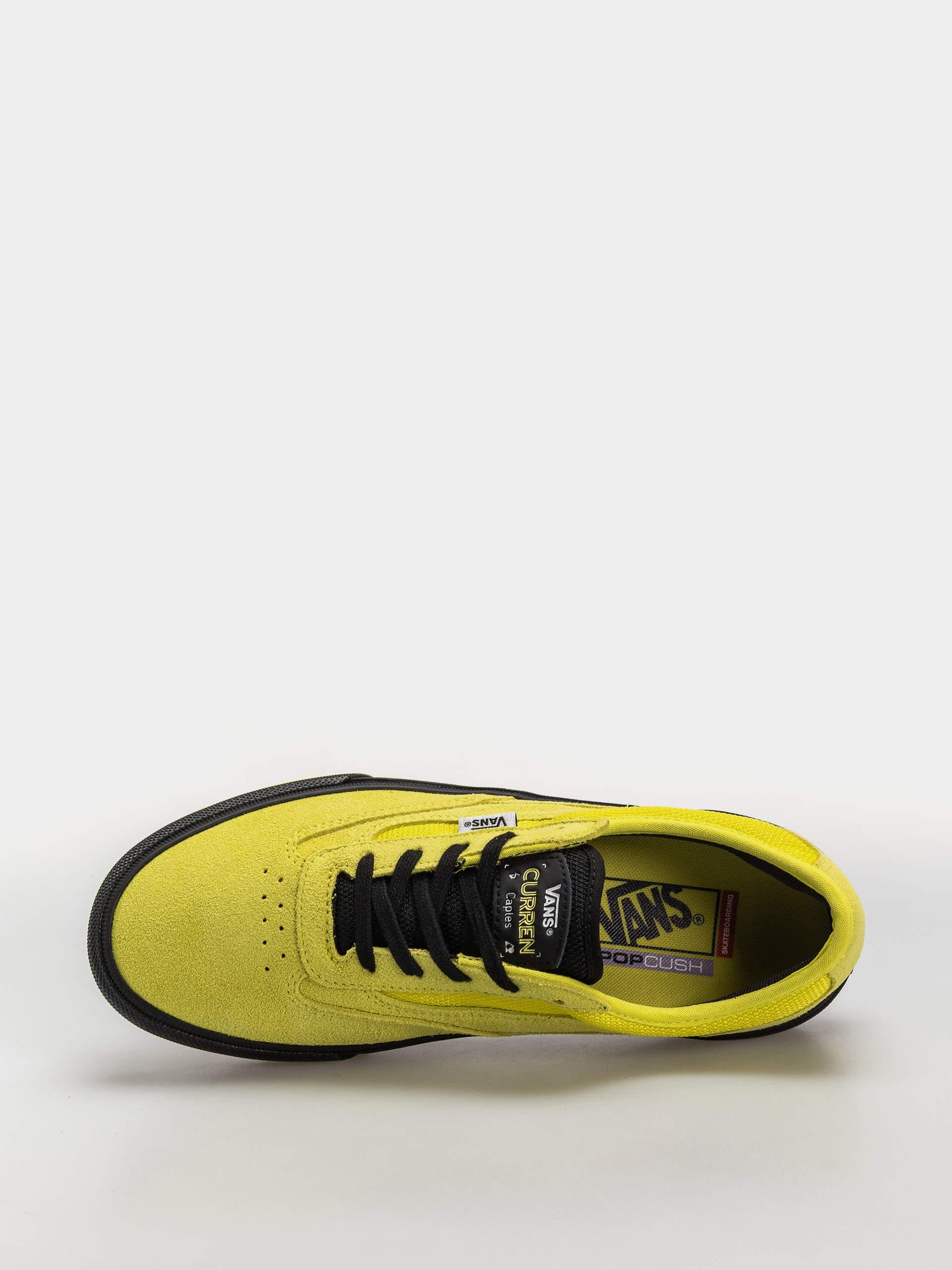 Pantofi Vans Skate Curren Caples (fluro lime/black)