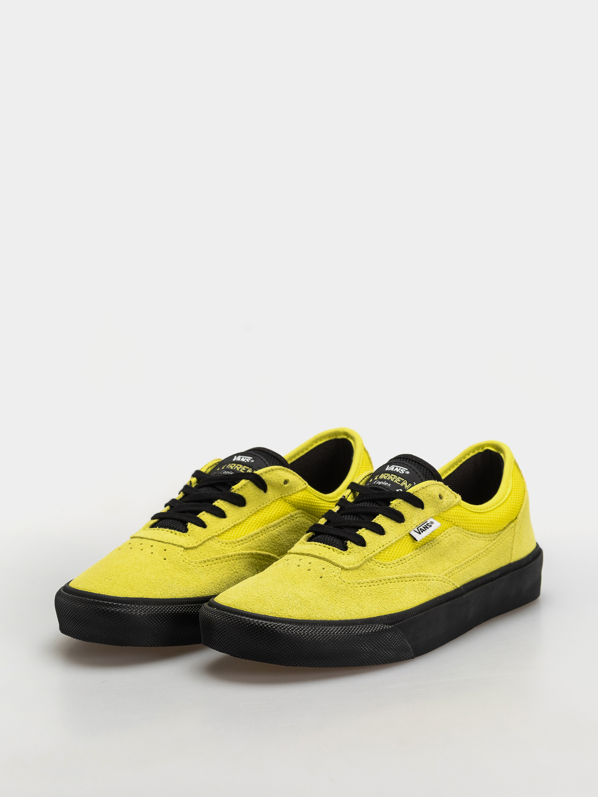 Pantofi Vans Skate Curren Caples (fluro lime/black)
