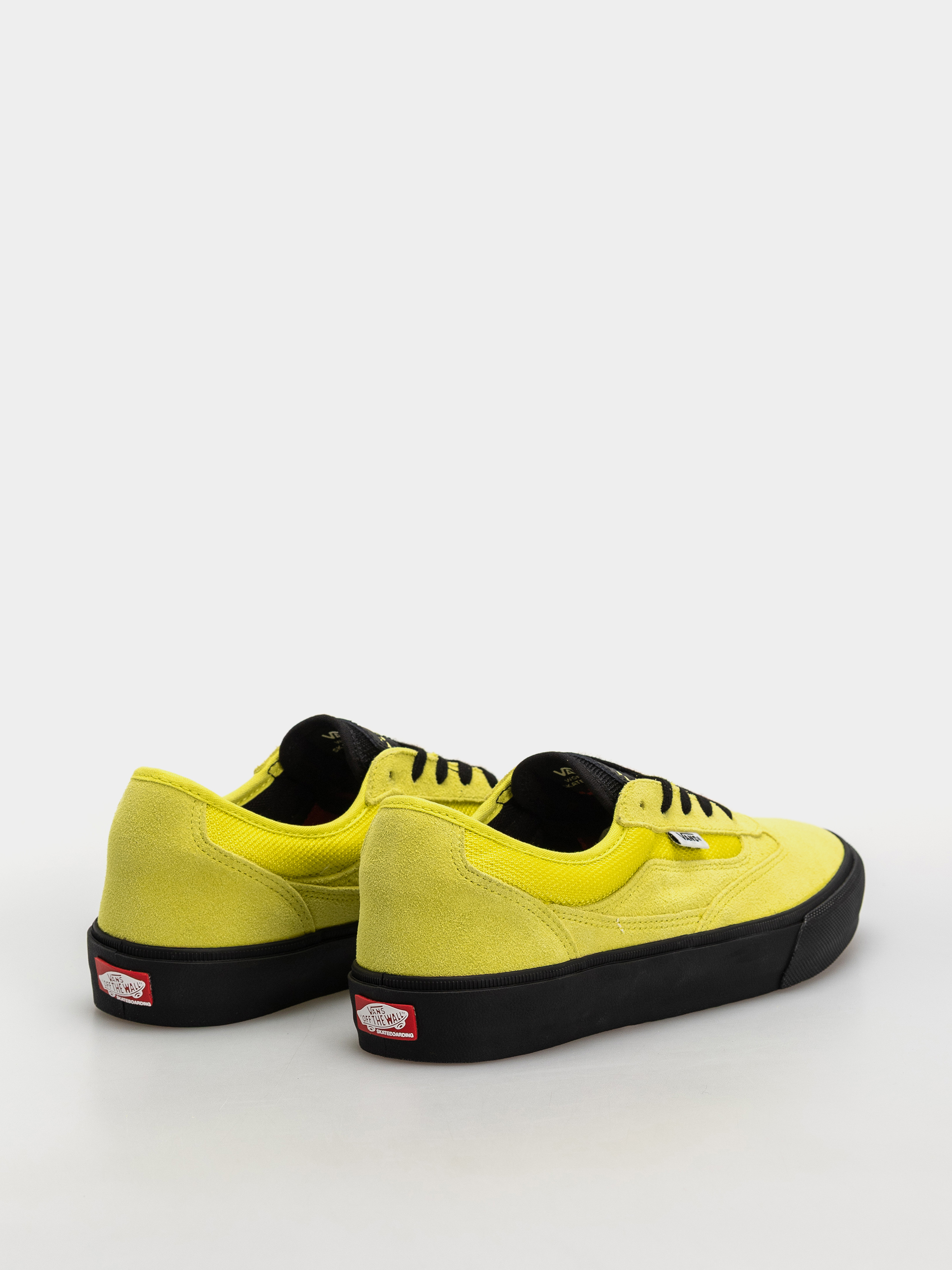 Pantofi Vans Skate Curren Caples (fluro lime/black)