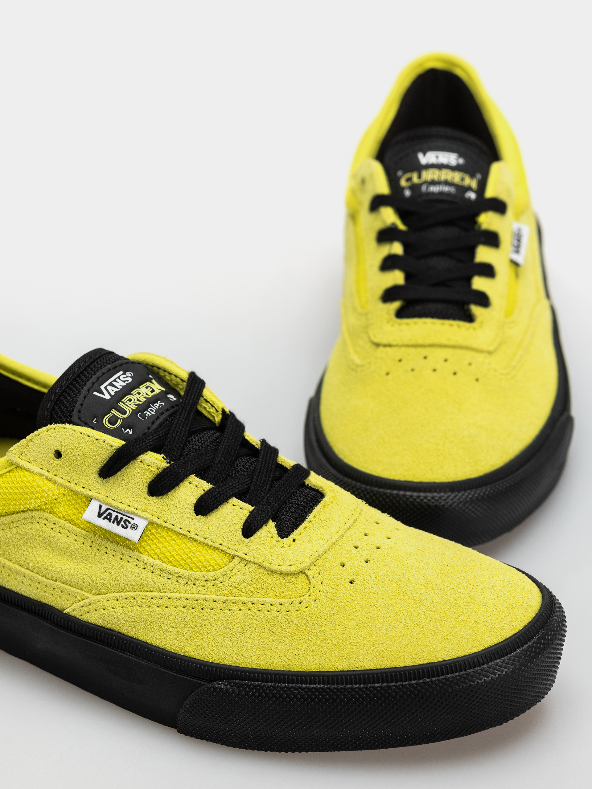 Pantofi Vans Skate Curren Caples (fluro lime/black)