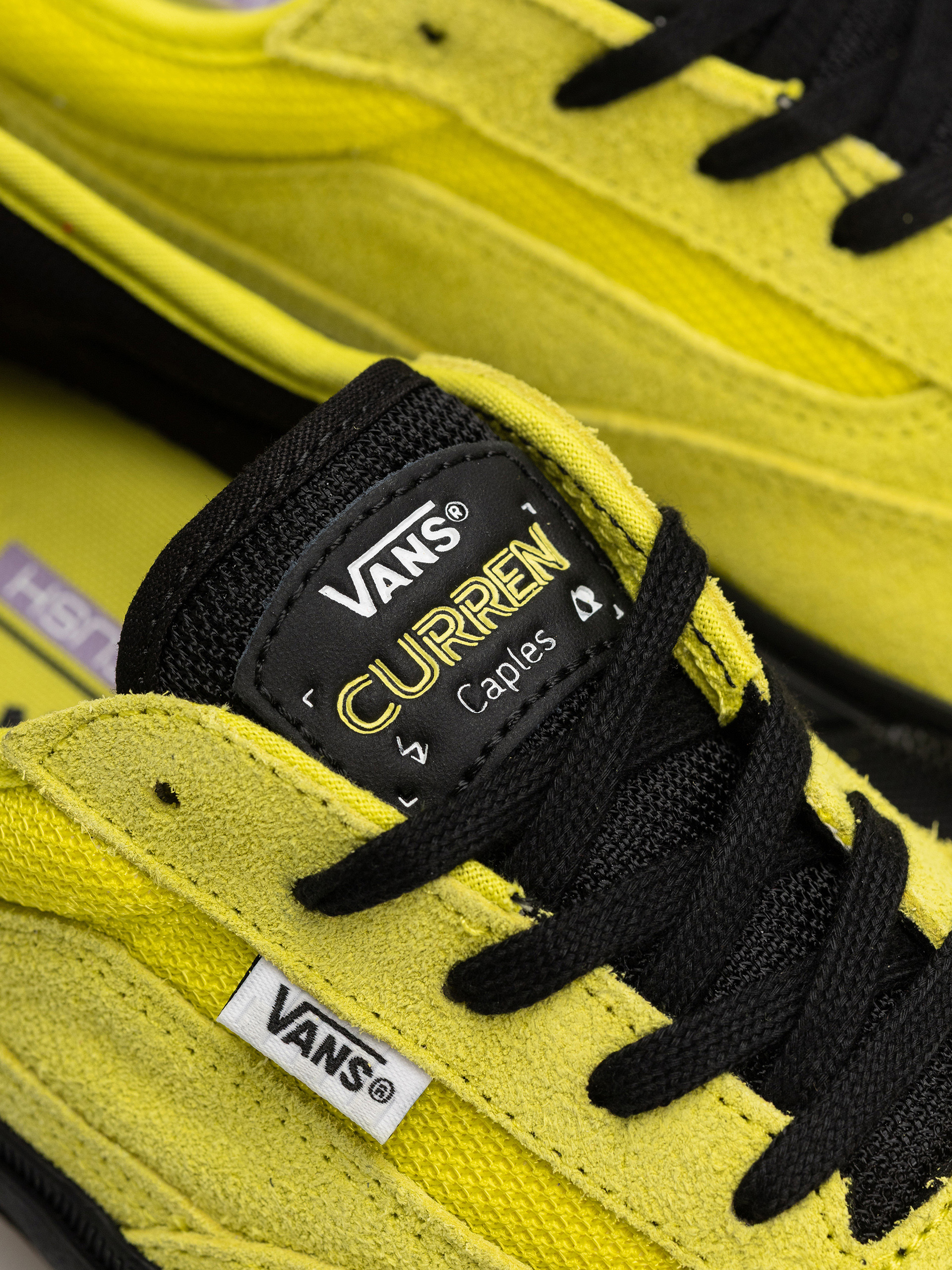 Pantofi Vans Skate Curren Caples (fluro lime/black)