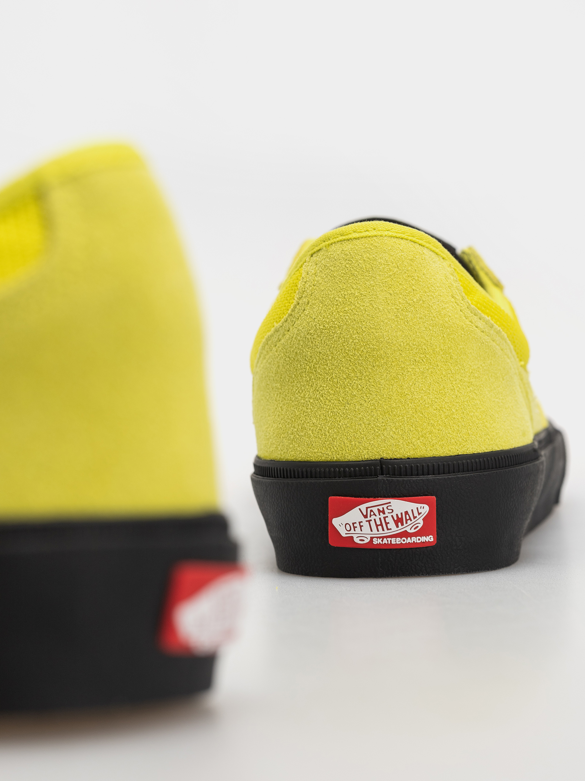 Pantofi Vans Skate Curren Caples (fluro lime/black)