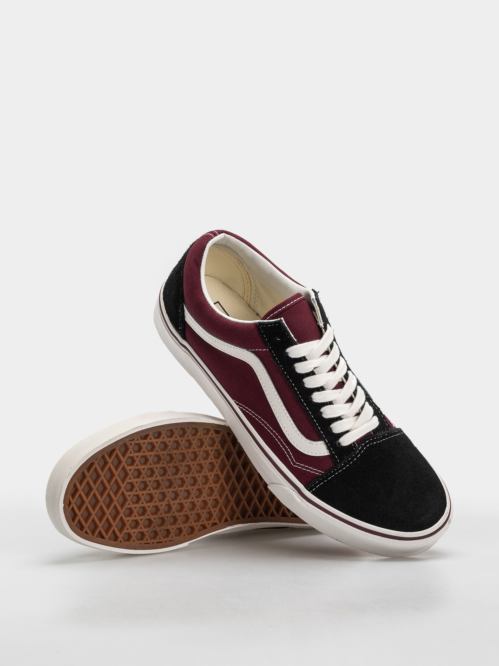 Pantofi Vans Old Skool (port/black)