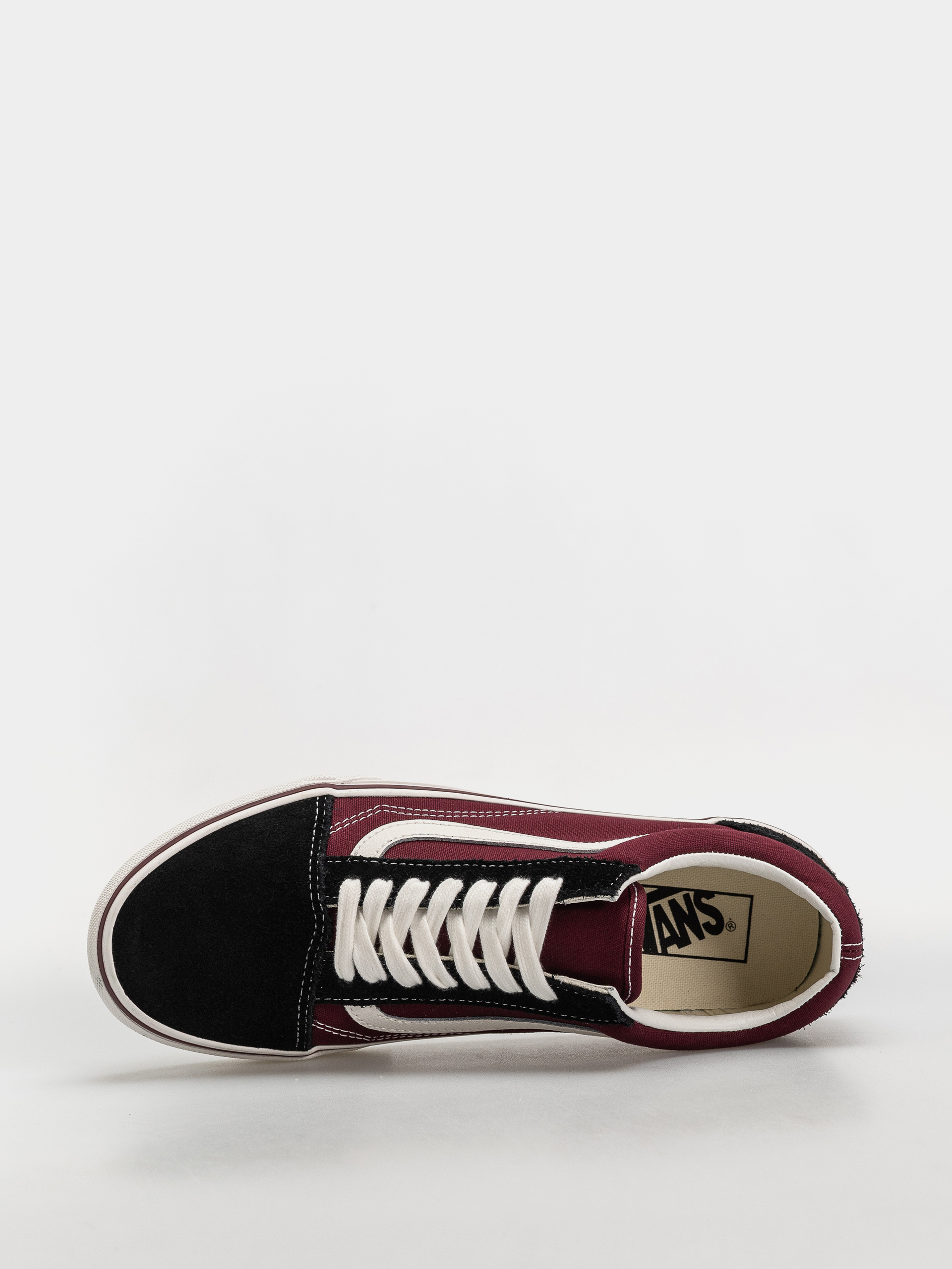Pantofi Vans Old Skool (port/black)