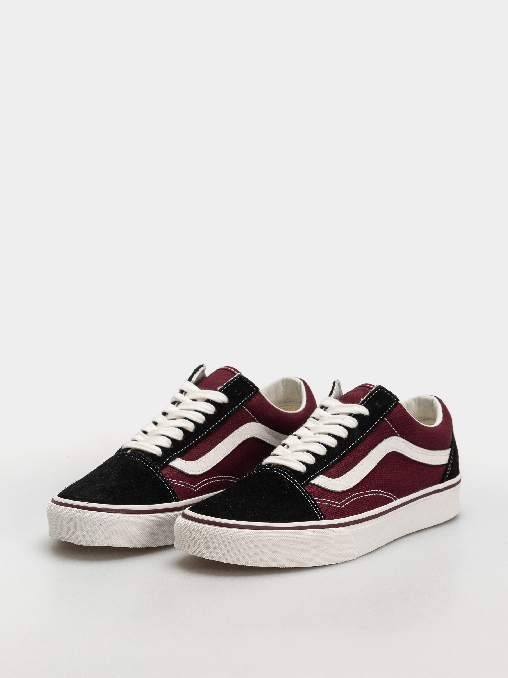 Pantofi Vans Old Skool (port/black)