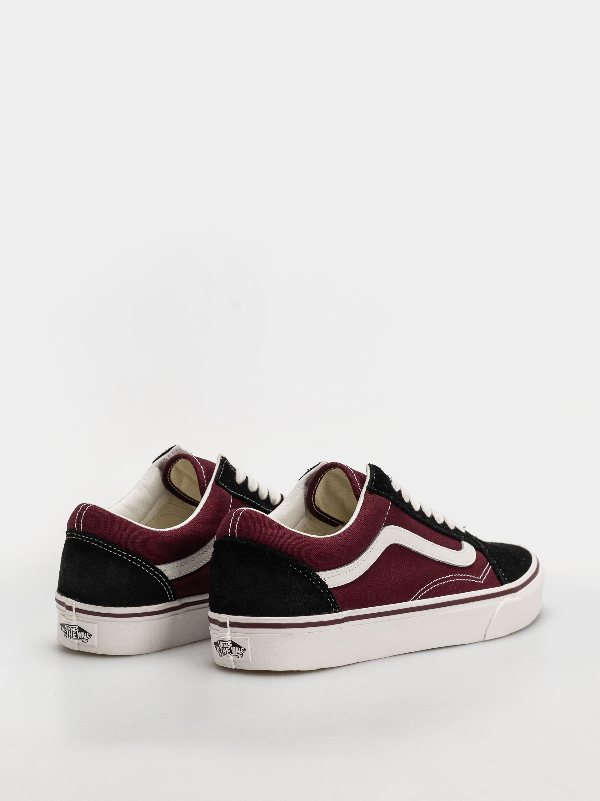Pantofi Vans Old Skool (port/black)