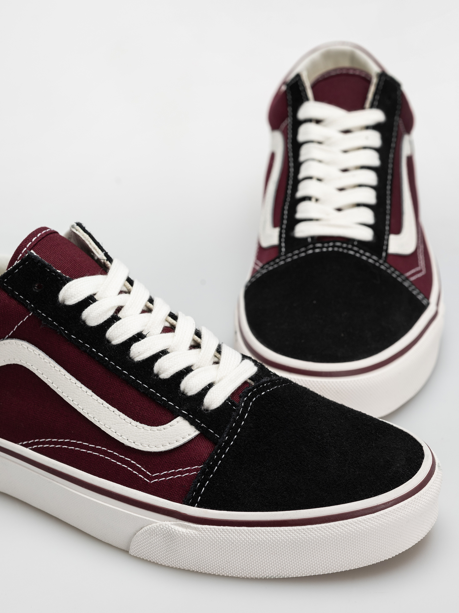 Pantofi Vans Old Skool (port/black)