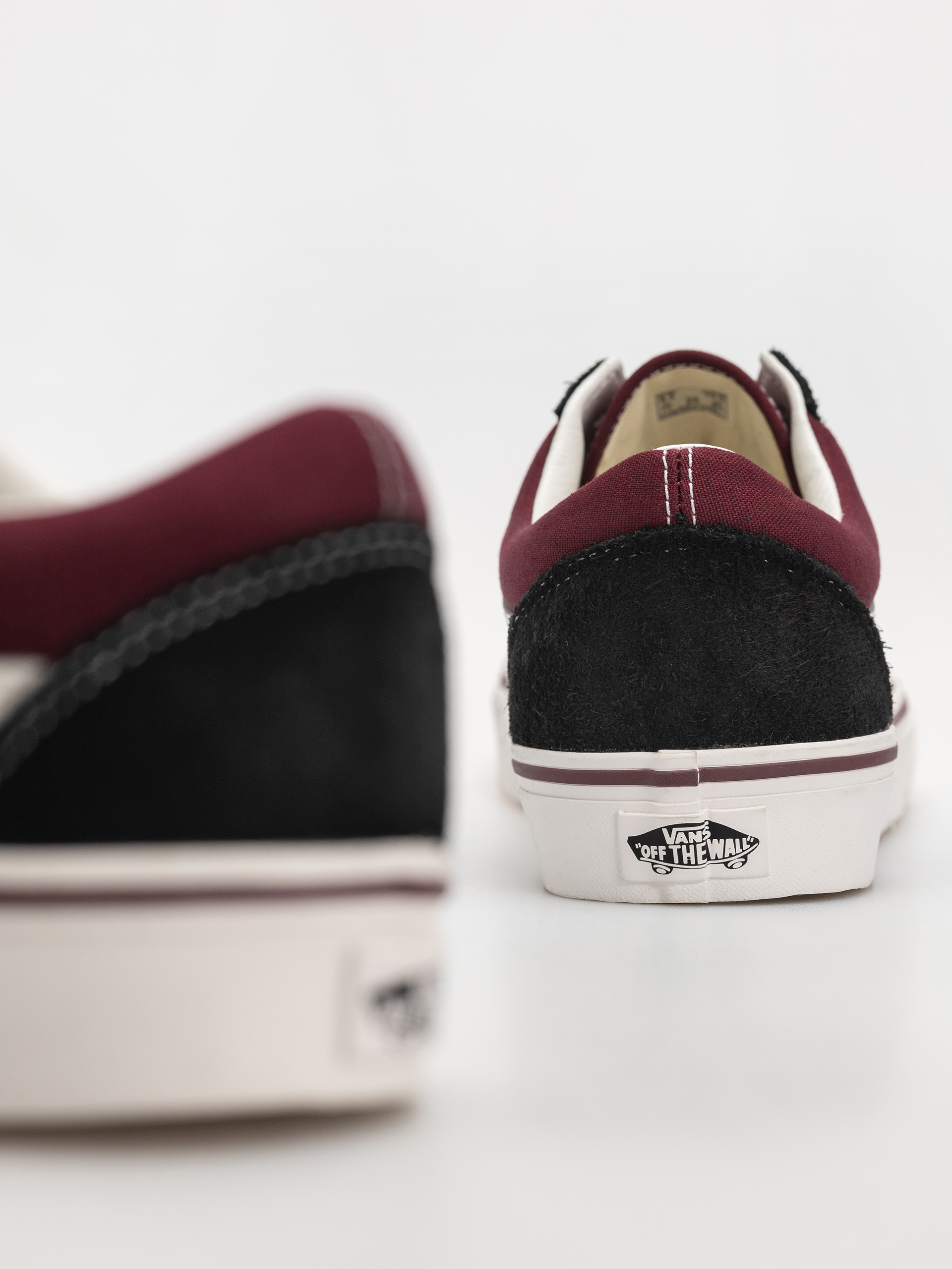 Pantofi Vans Old Skool (port/black)