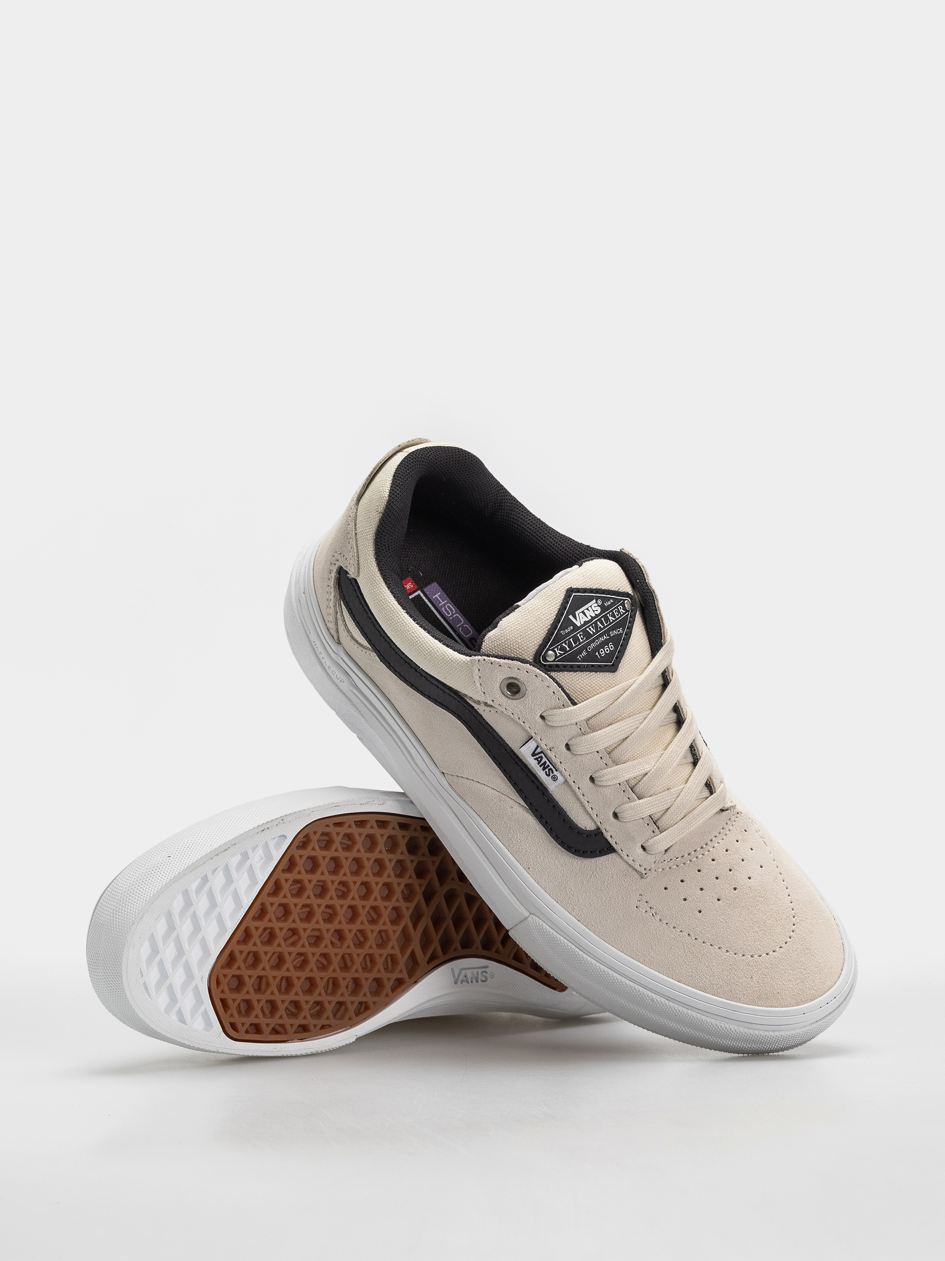 Pantofi Vans Skate Kyle Walker Wafflecup (white/gunmetal)