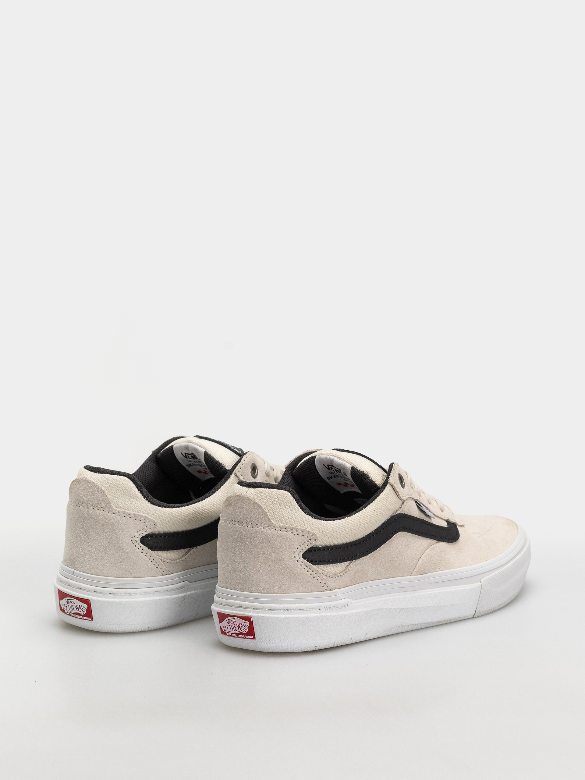 Pantofi Vans Skate Kyle Walker Wafflecup (white/gunmetal)