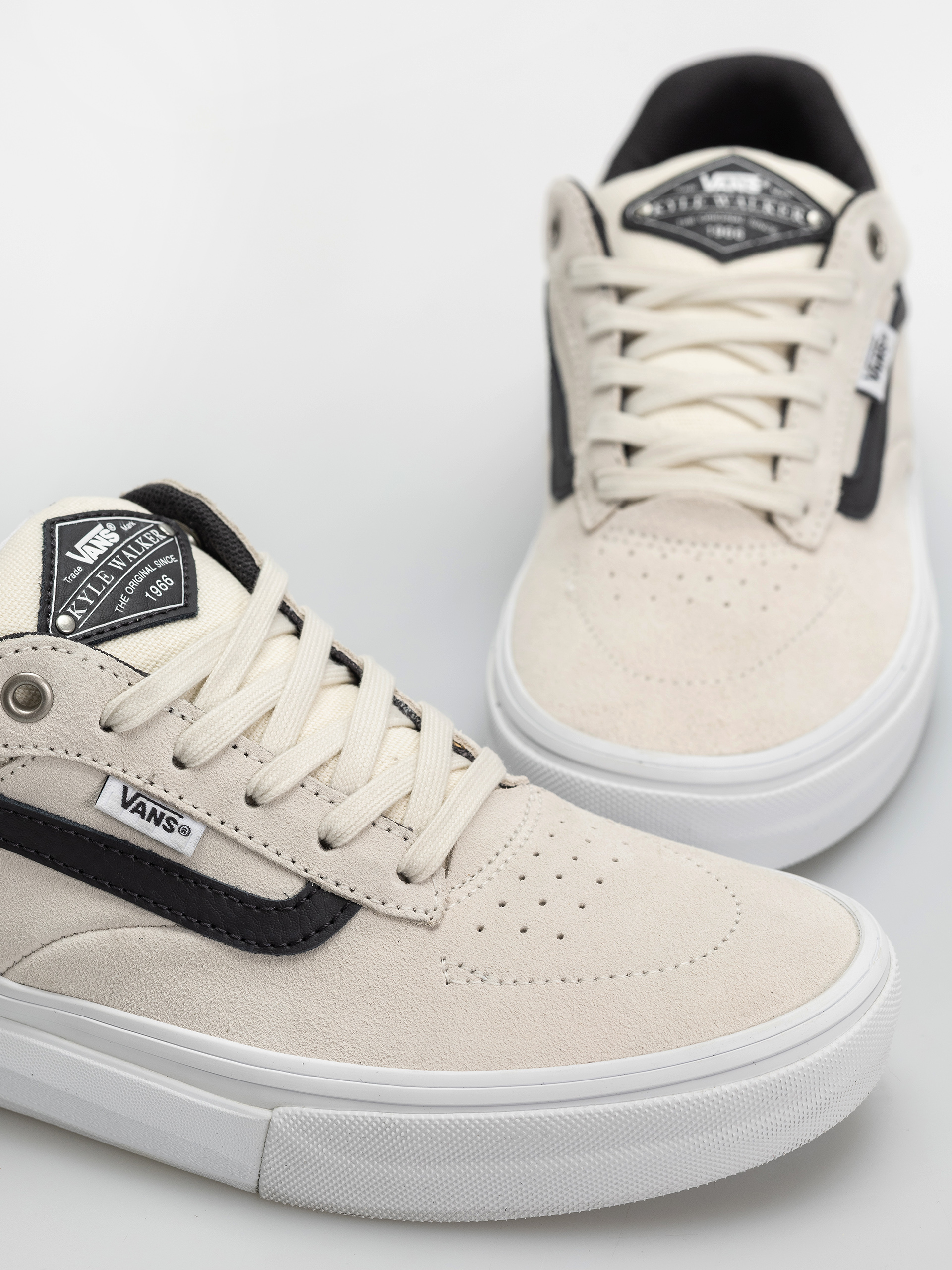 Pantofi Vans Skate Kyle Walker Wafflecup (white/gunmetal)