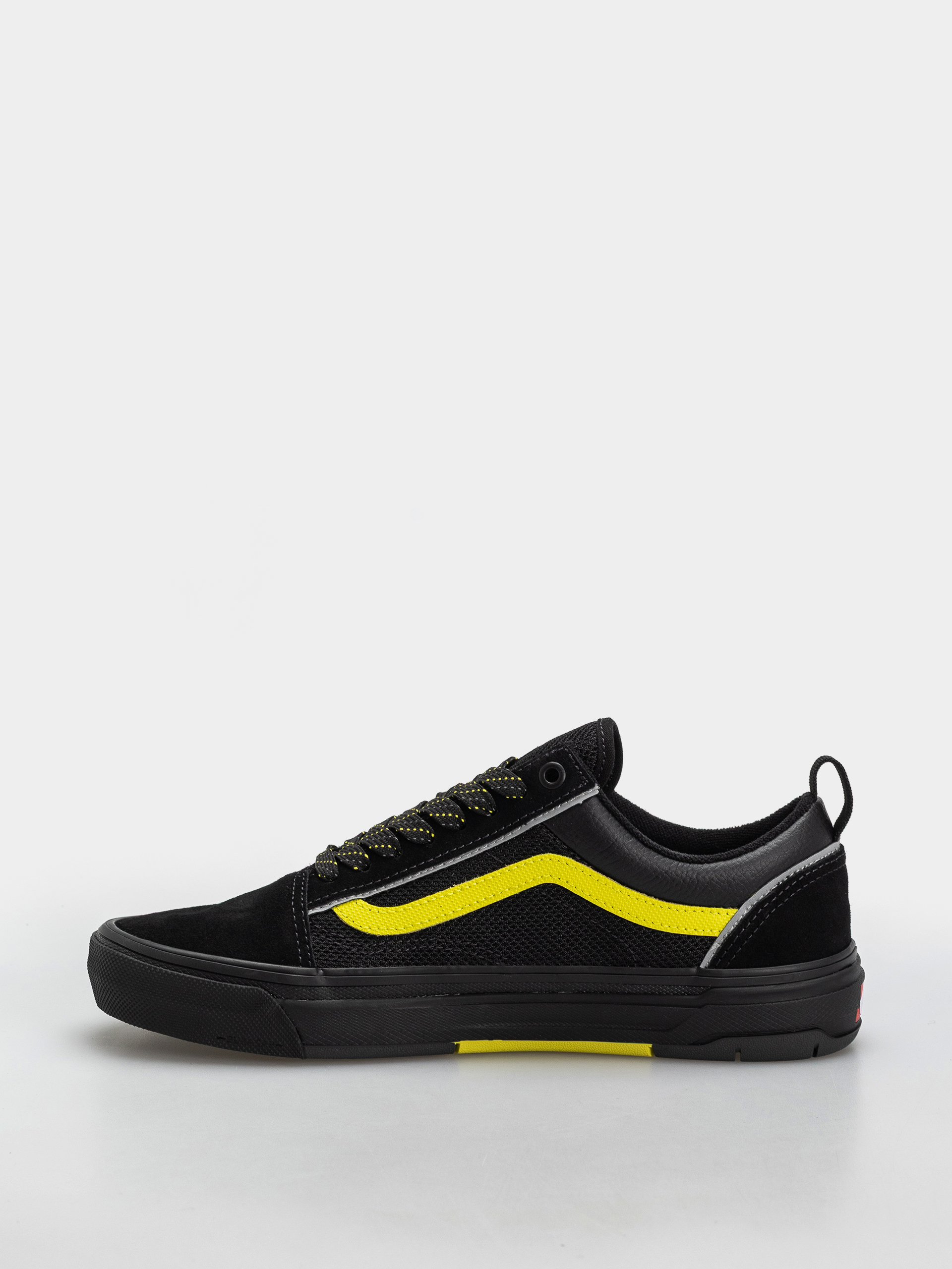 Pantofi Vans Skate Old Skool Wafflecup (black/lime)