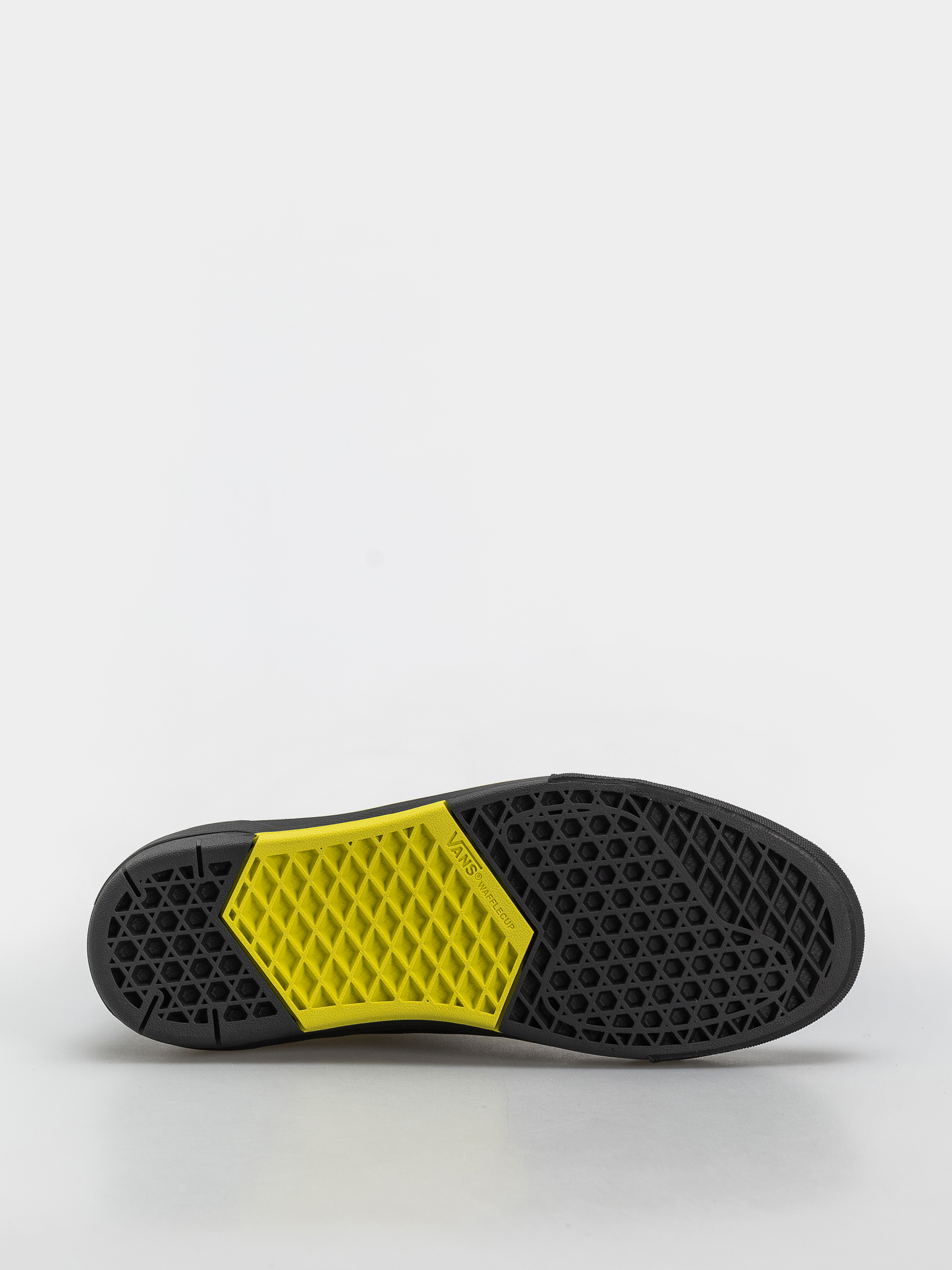 Pantofi Vans Skate Old Skool Wafflecup (black/lime)