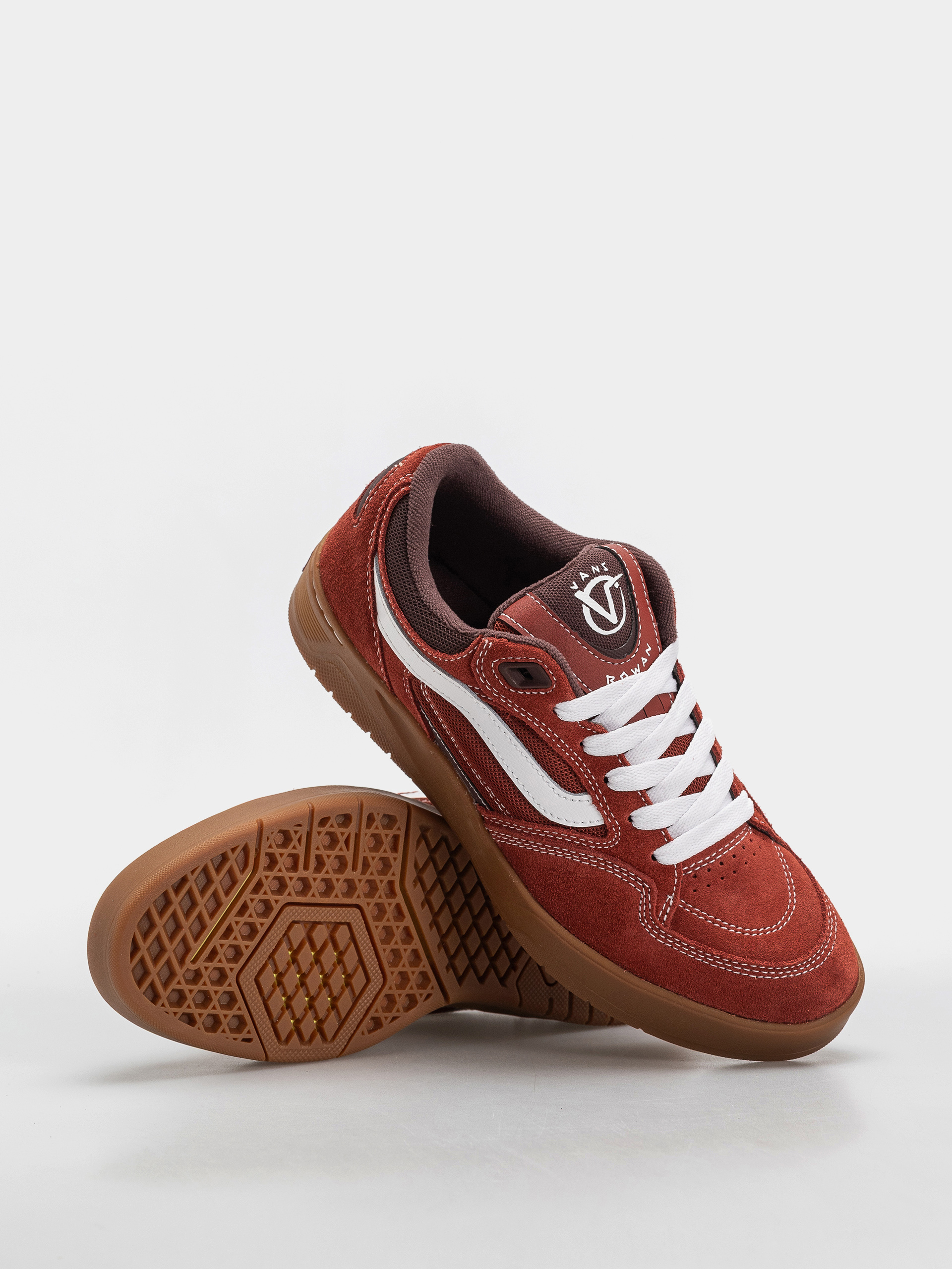Pantofi Vans Skate Rowan Z3 (bordeaux)