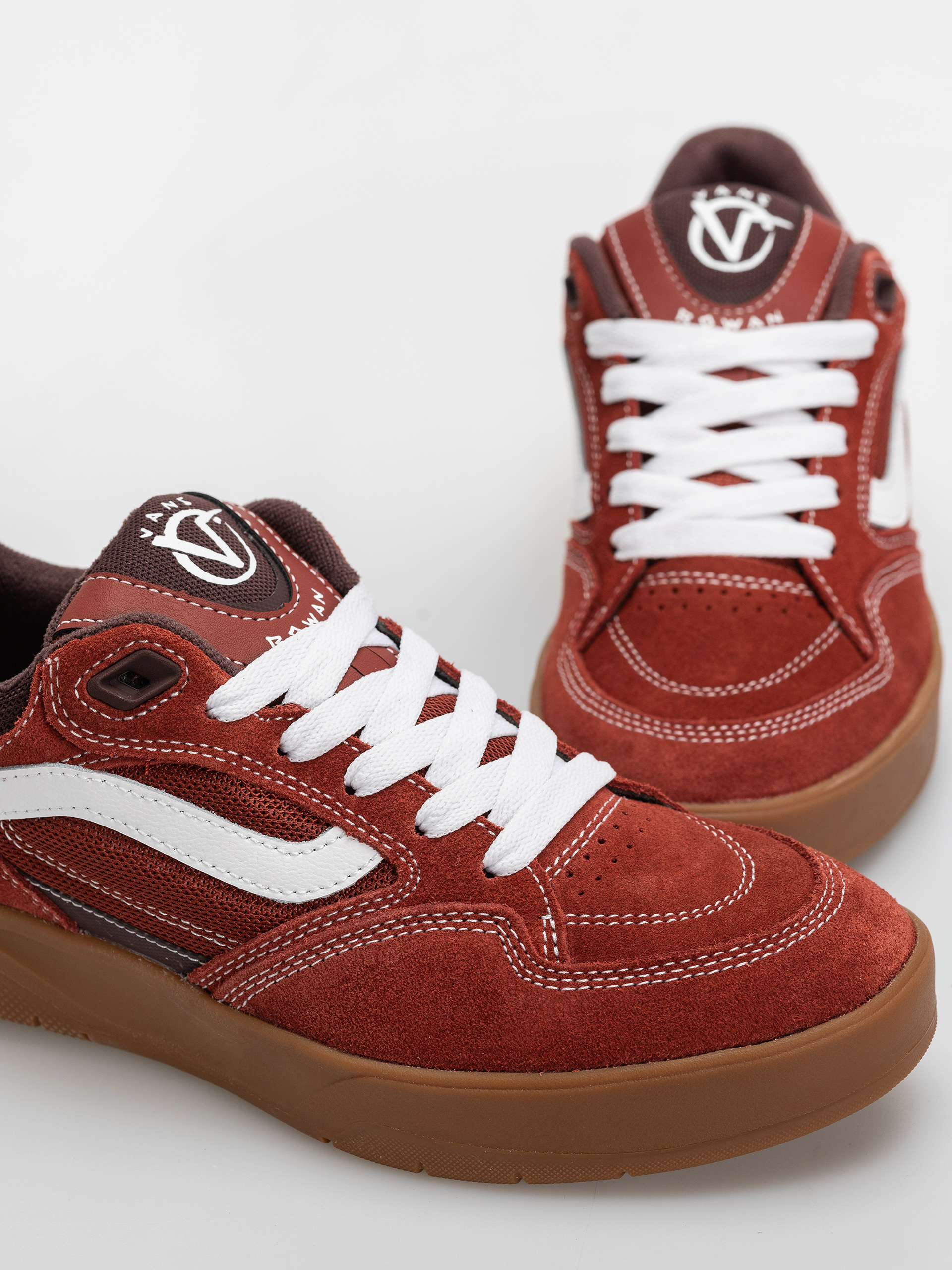 Pantofi Vans Skate Rowan Z3 (bordeaux)