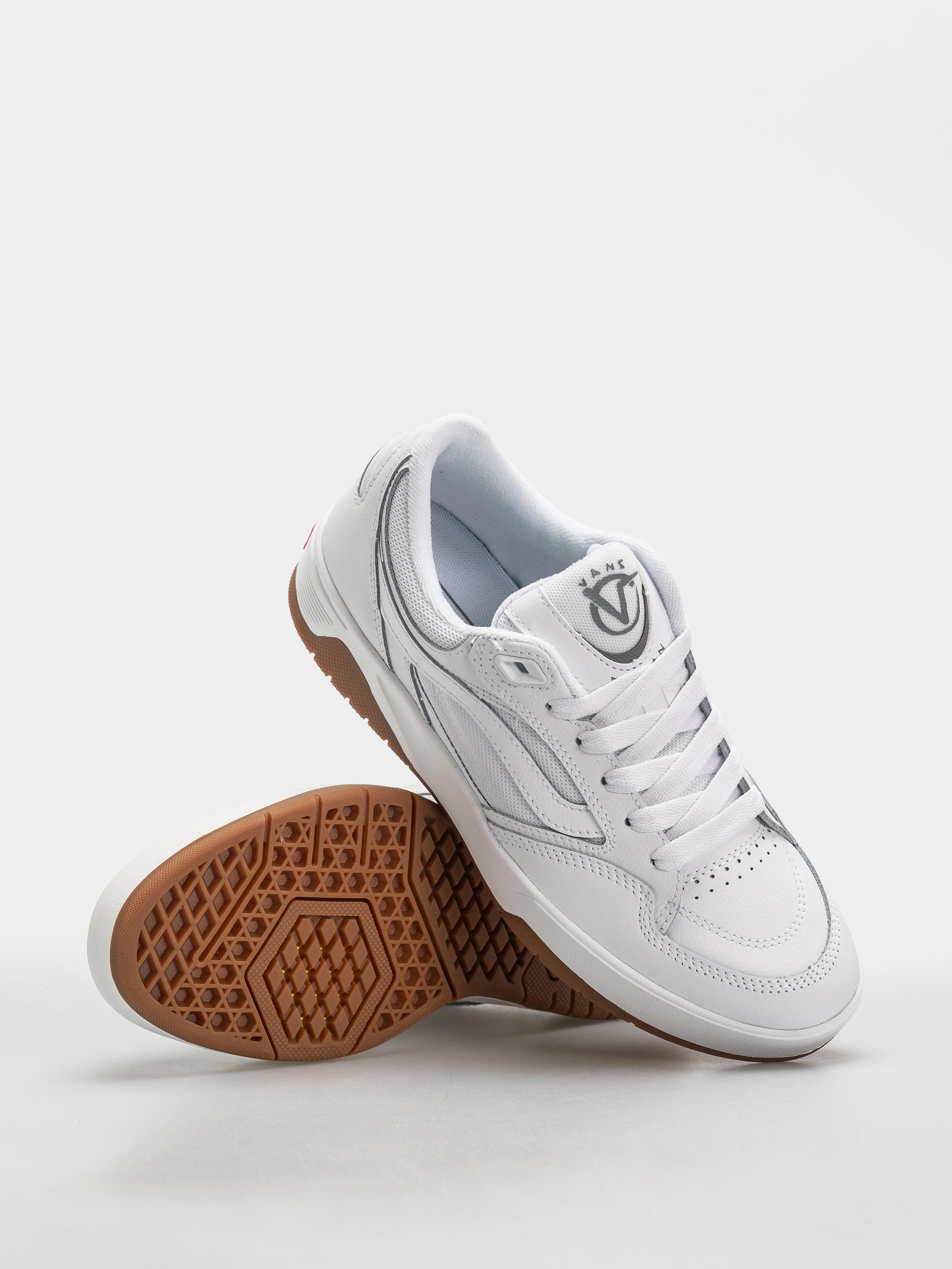 Pantofi Vans Skate Rowan Z3 (white/gum)