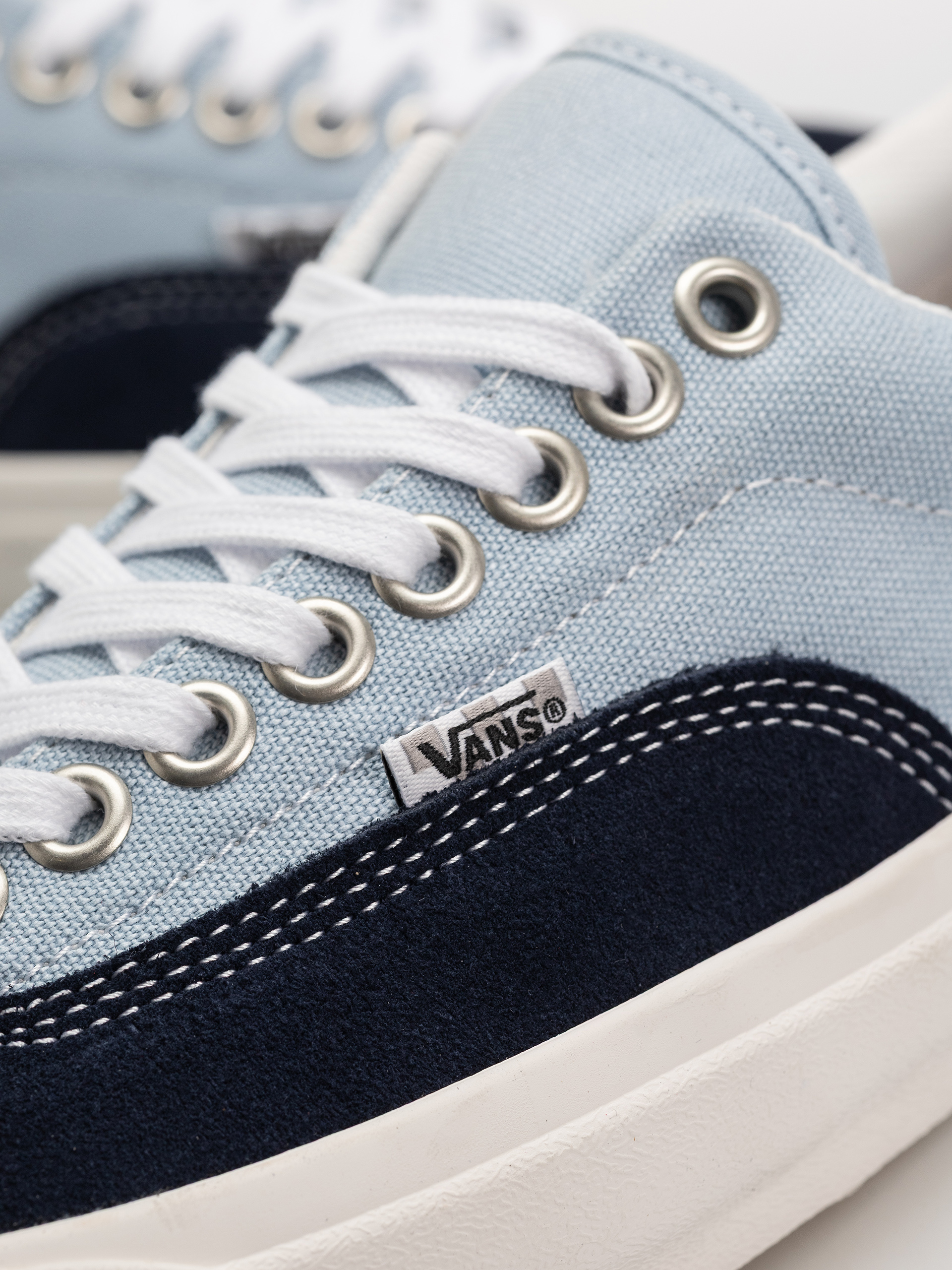Pantofi Vans Skate Era Stub (light blue/navy)