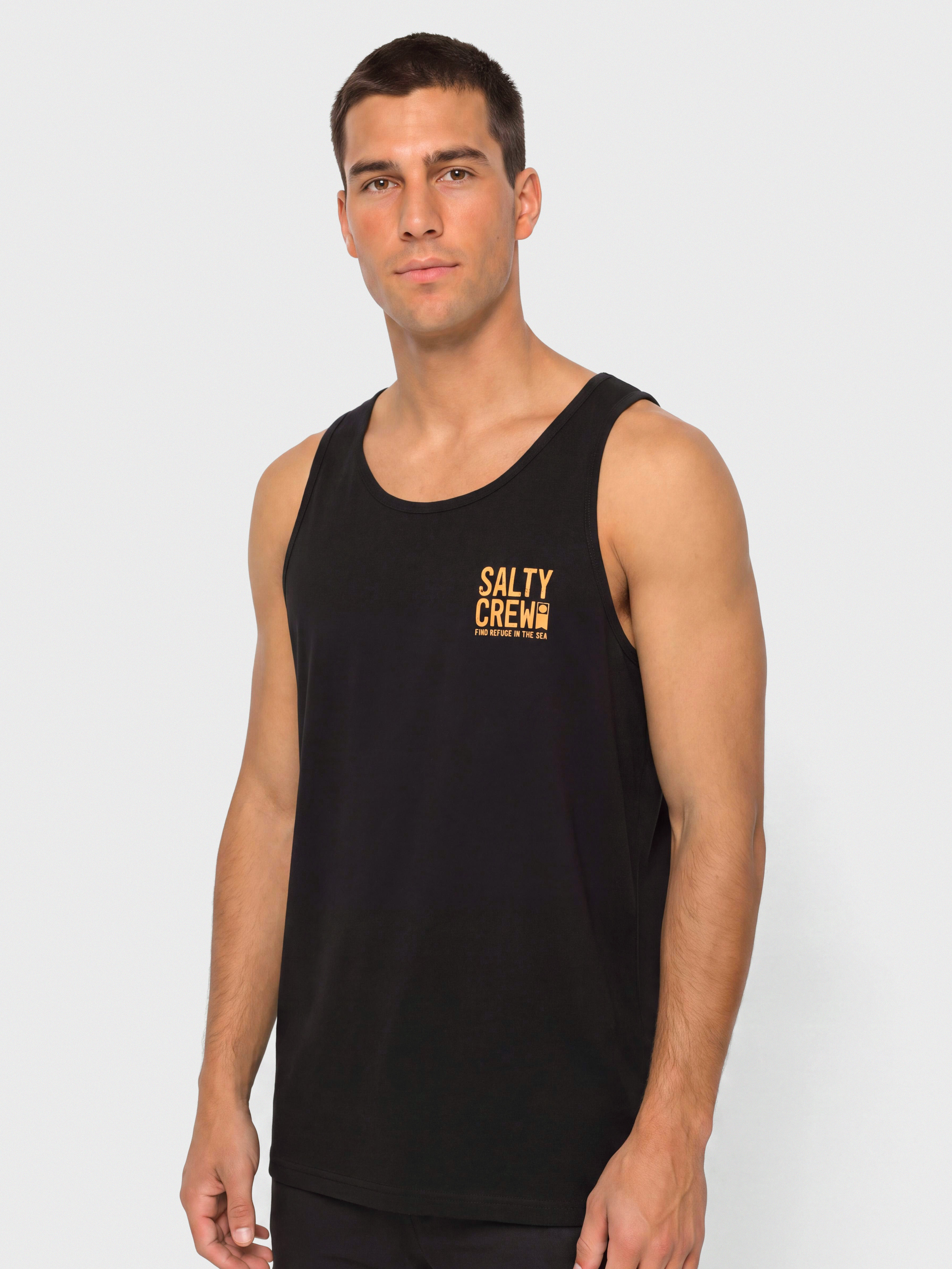 Tricou Salty Crew Tried And True (black)