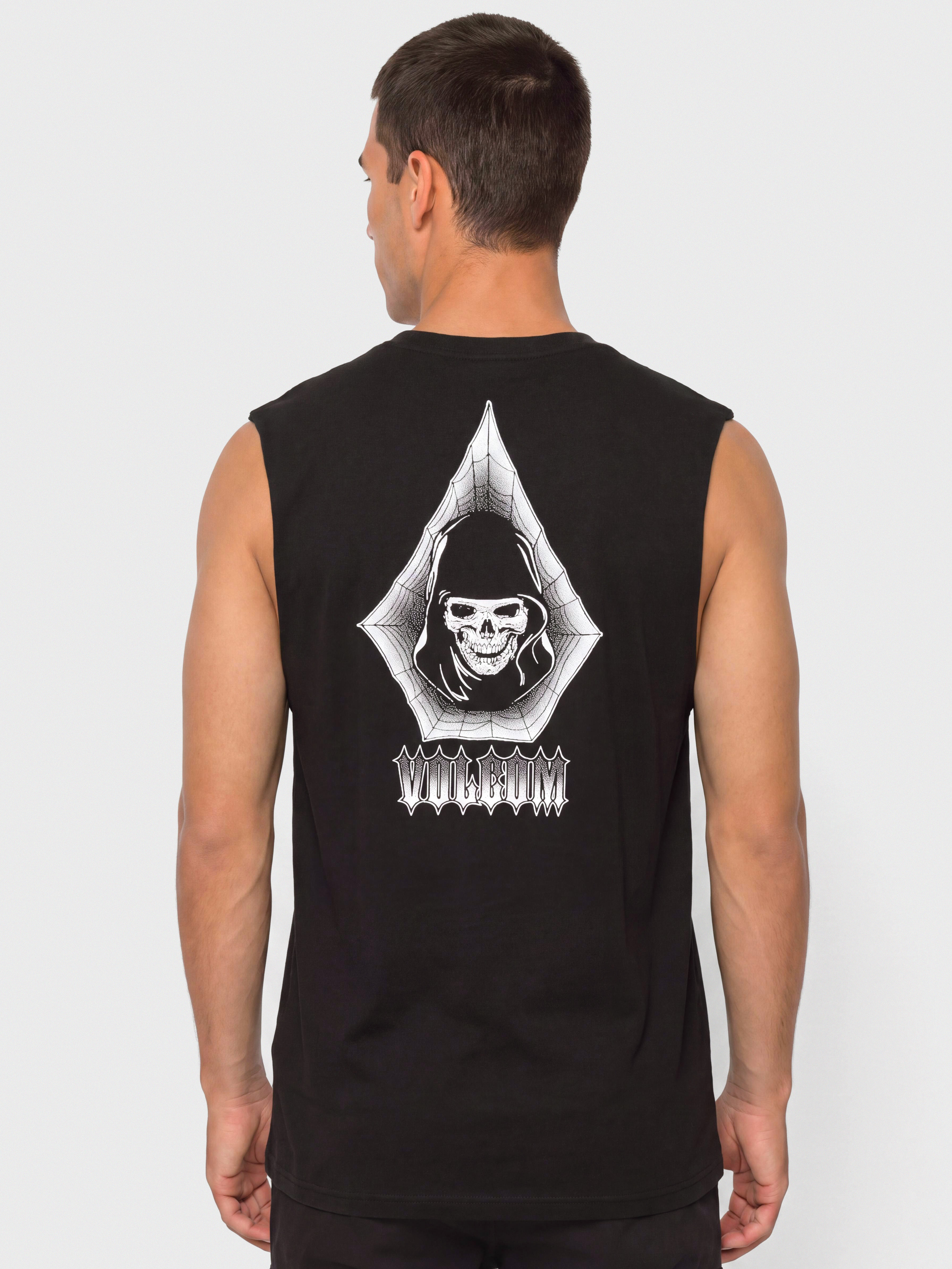 Tricou Volcom Gamma Doom Slvls (black)