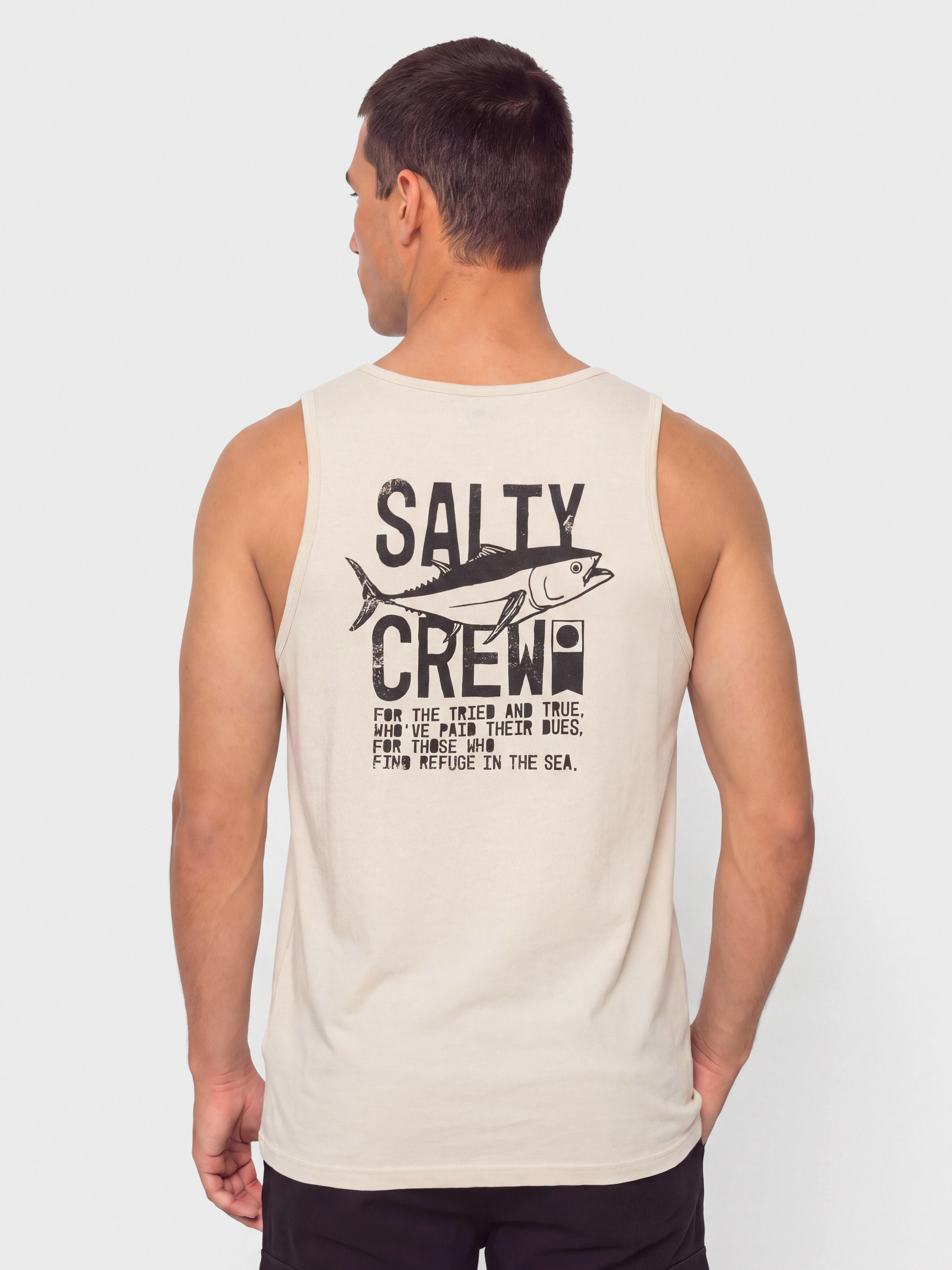 Tricou Salty Crew Tried And True (moonbeam)