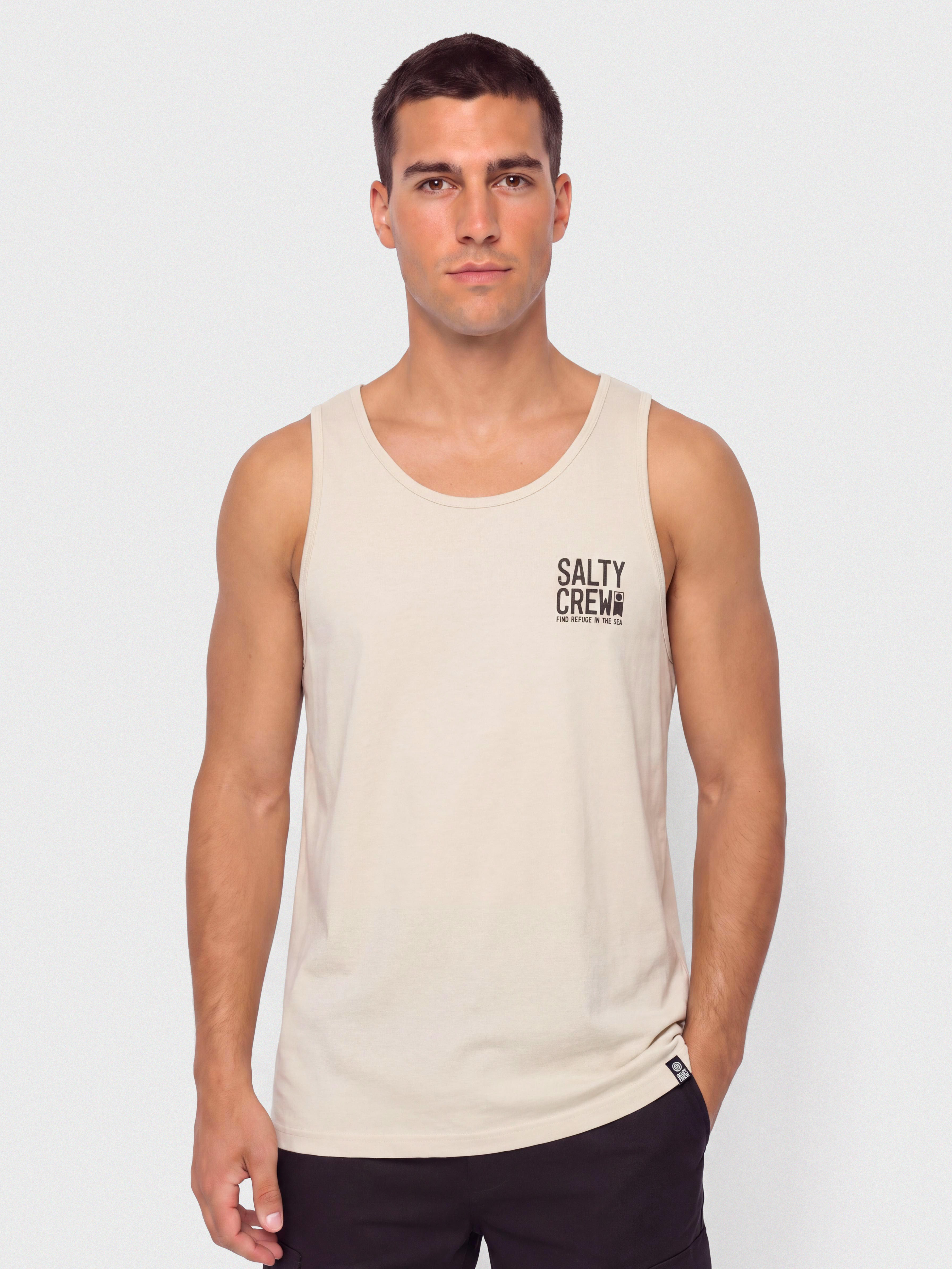 Tricou Salty Crew Tried And True (moonbeam)