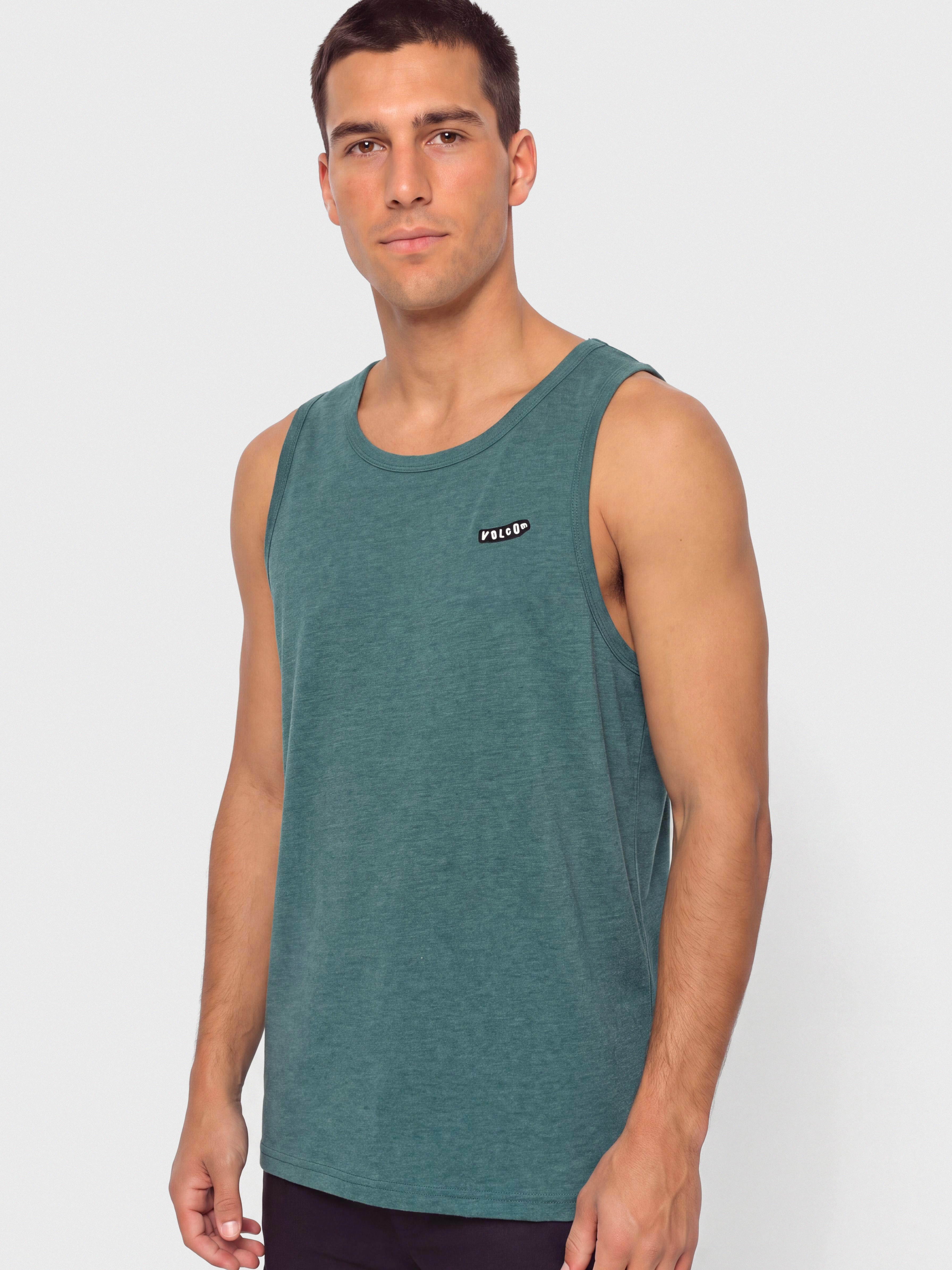Tricou Volcom Pistol Stone Hth (rifle green)