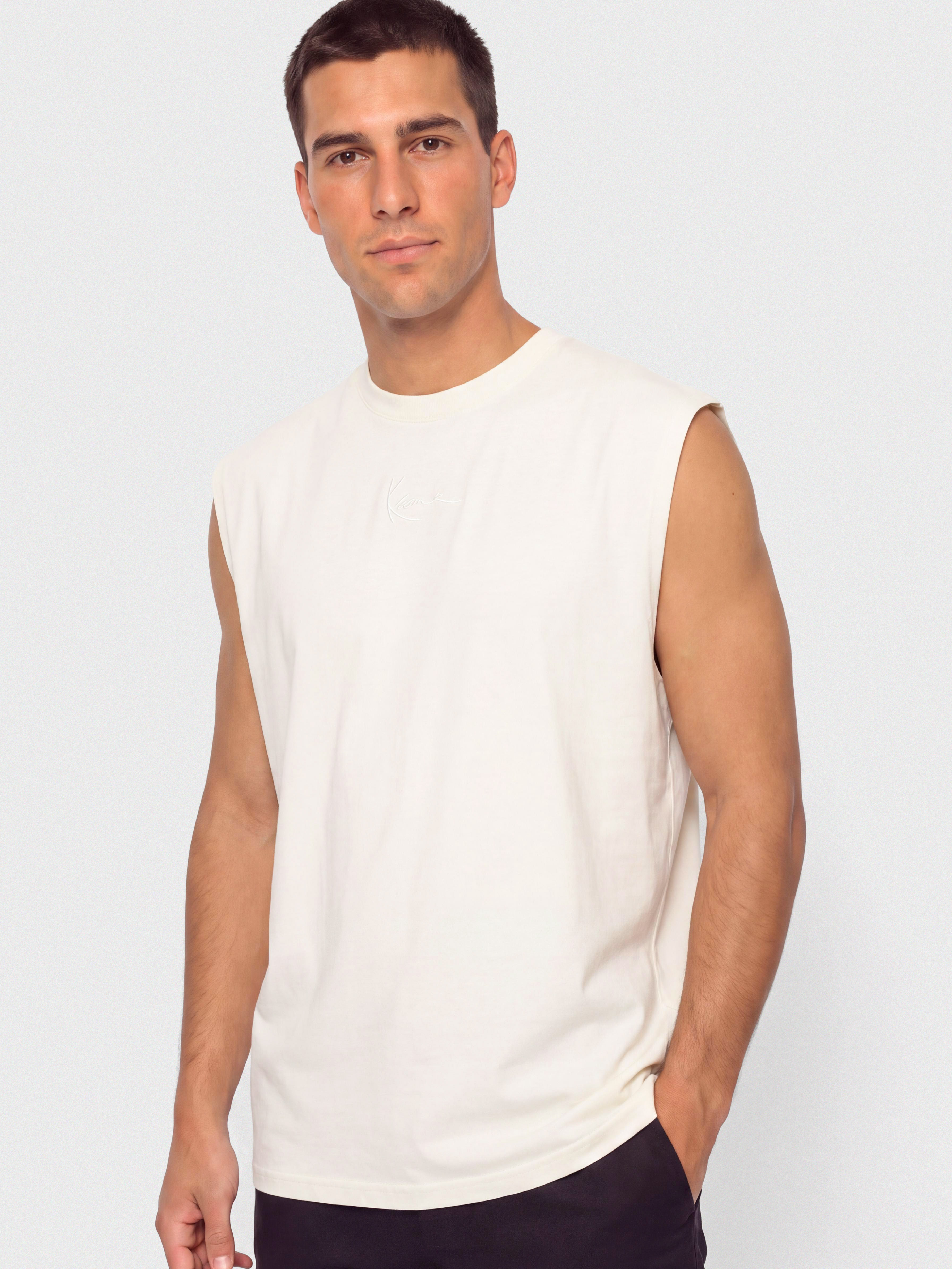 Tricou Karl Kani Small Signature Essential Sleeveless