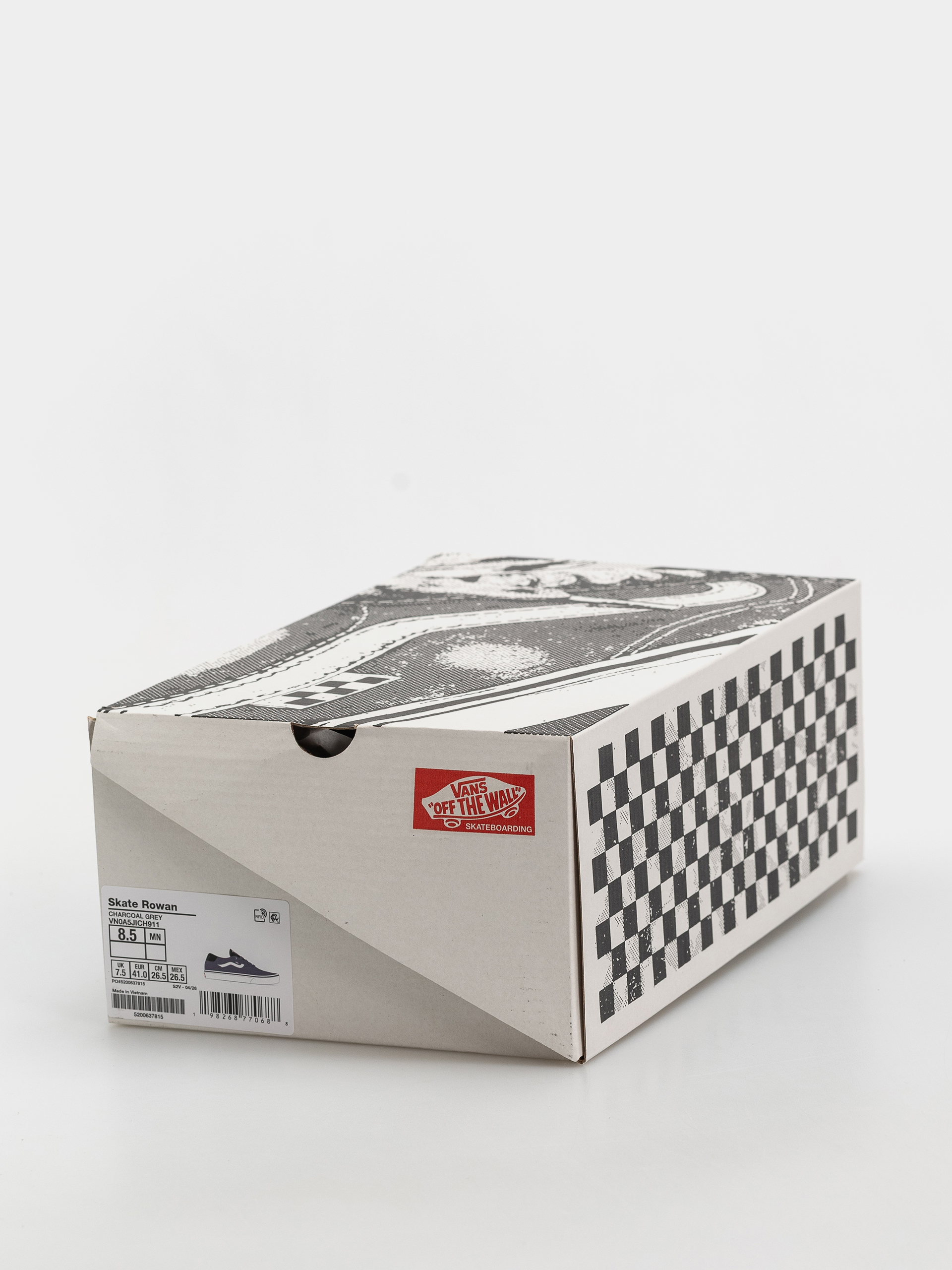 Pantofi Vans Skate Rowan (charcoal grey)