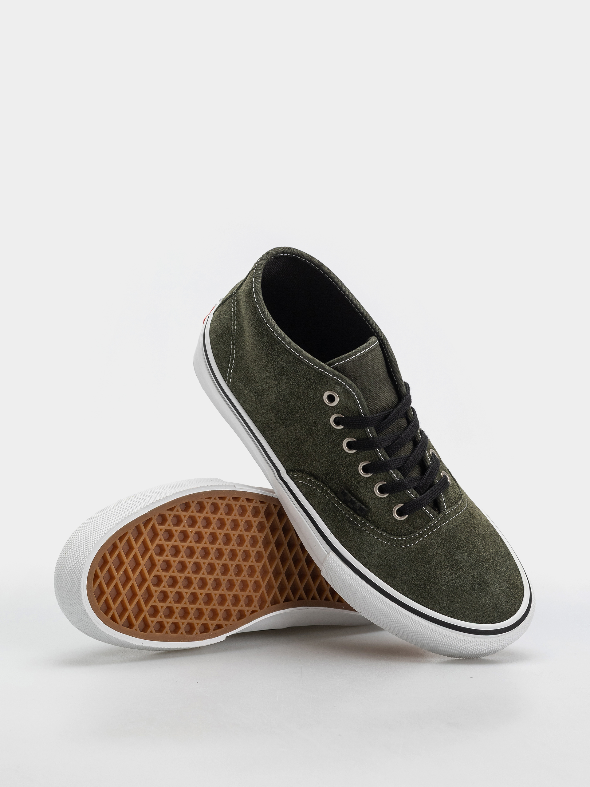 Pantofi Vans Skate Authentic Mid (obsidian fern)